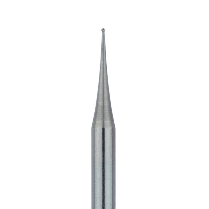 1-004-HP Steel, 0.4mm Ø, Round, HP