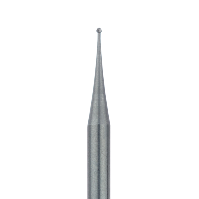 1-006-HP Steel, US #1 / 2, 0.6mm Ø, Round, HP