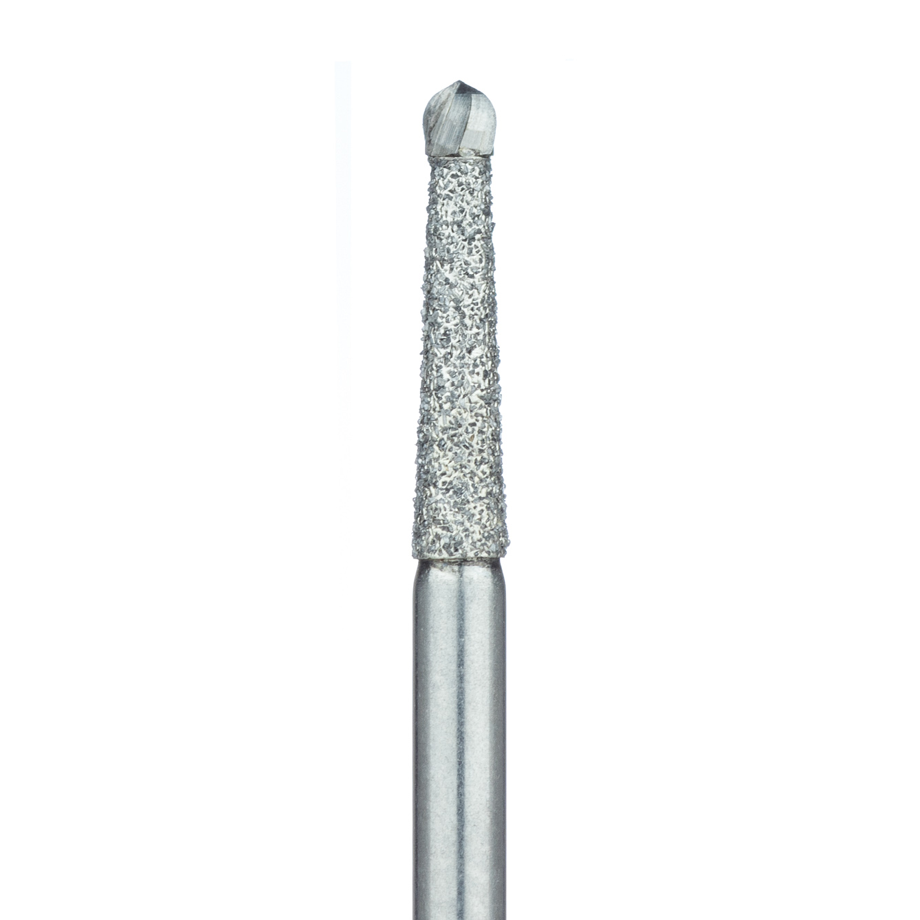389-014-SU Specialty Carbide Bur, Round + Diamond Collar, 1.4 mm Ø, FGXL