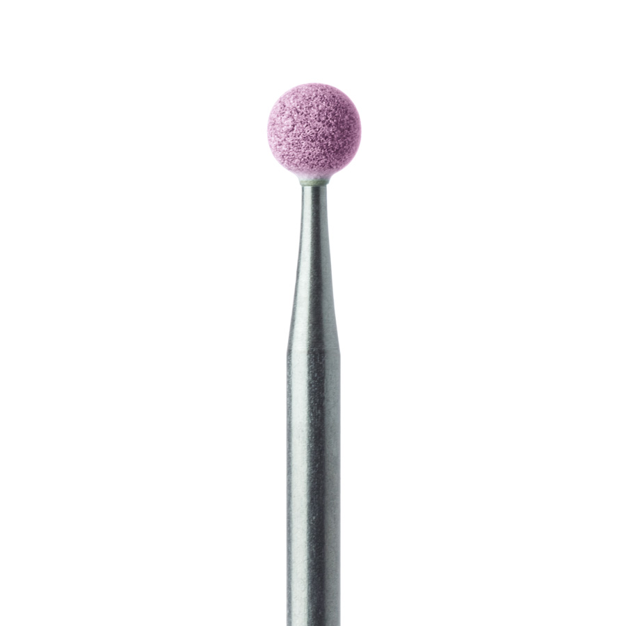 602-040-HP-P Abrasive, Pink, Round, 4mm Ø, Medium, HP