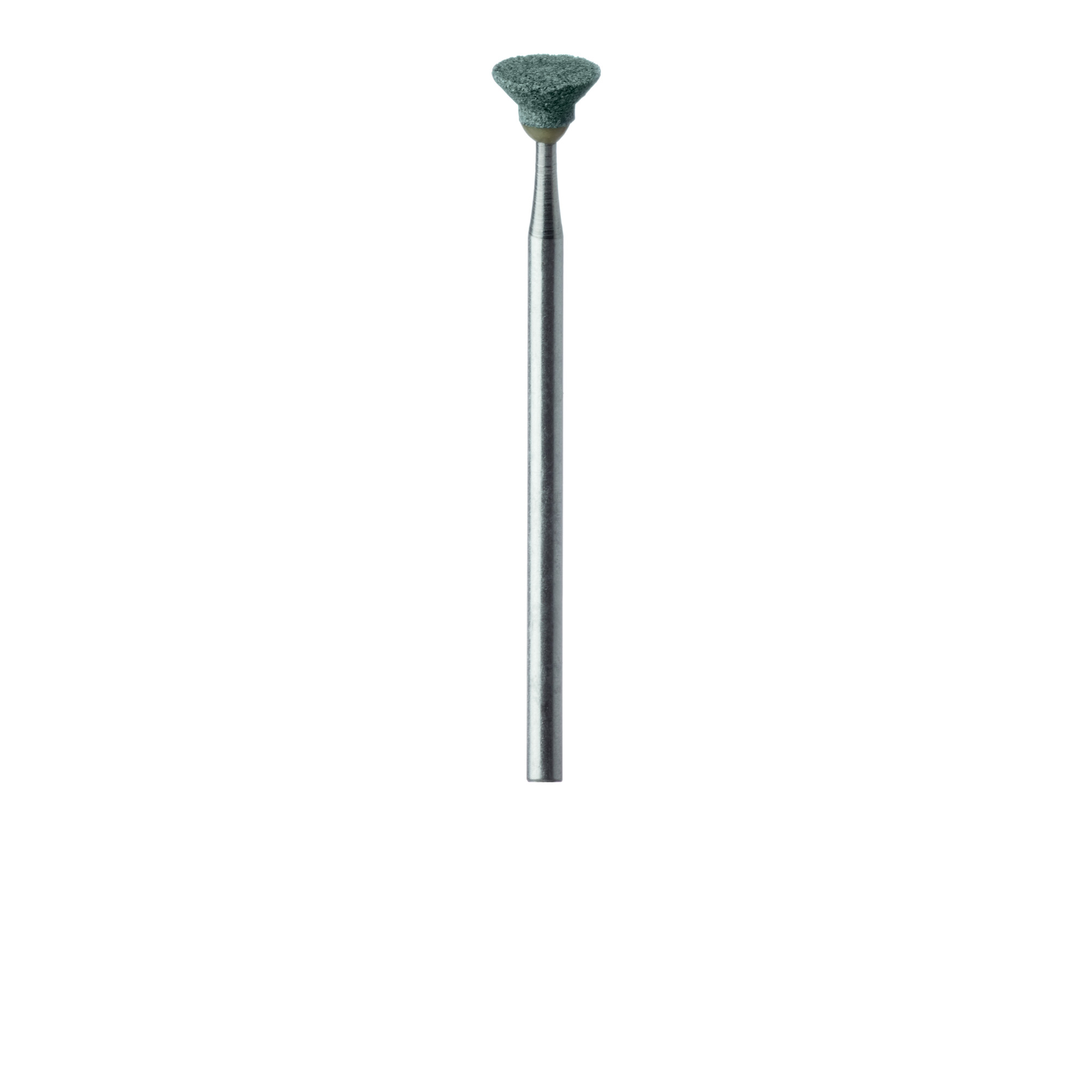 613-070-HP-GRN Abrasive, Green, Inverted Cone, 7mm Ø, Medium, HP