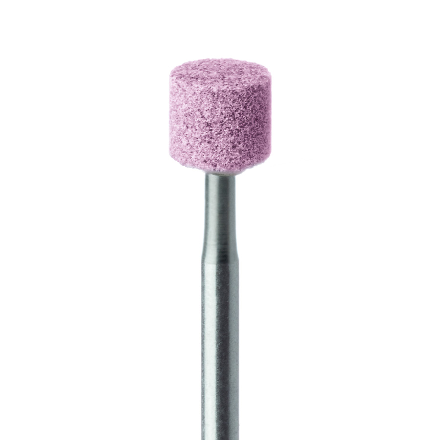624-060-HP-P Abrasive, Pink, Cylinder, 6mm Ø, Medium, HP
