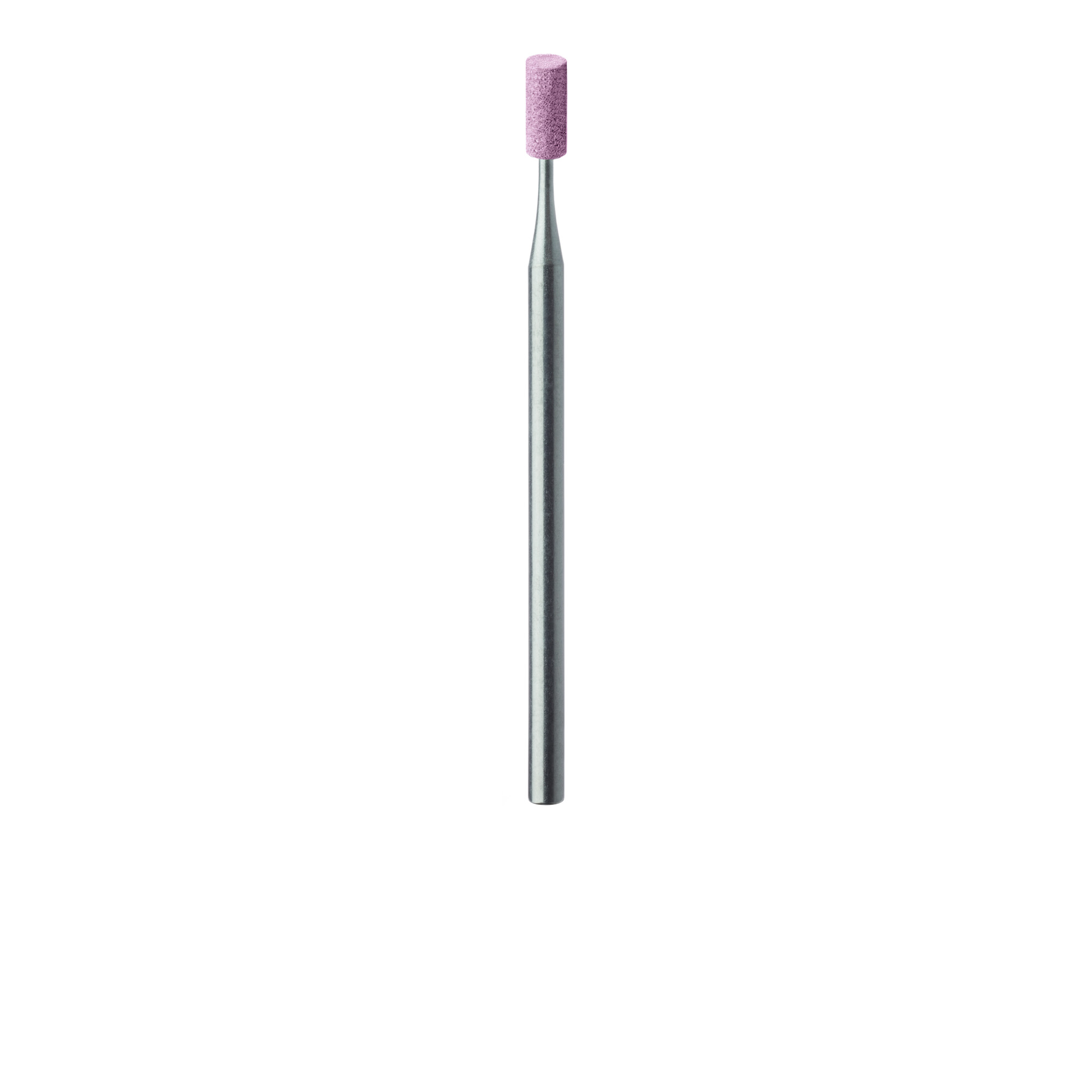 638-025-HP-P Abrasive, Pink, Long Cylinder, 2.5mm Ø, Medium, HP