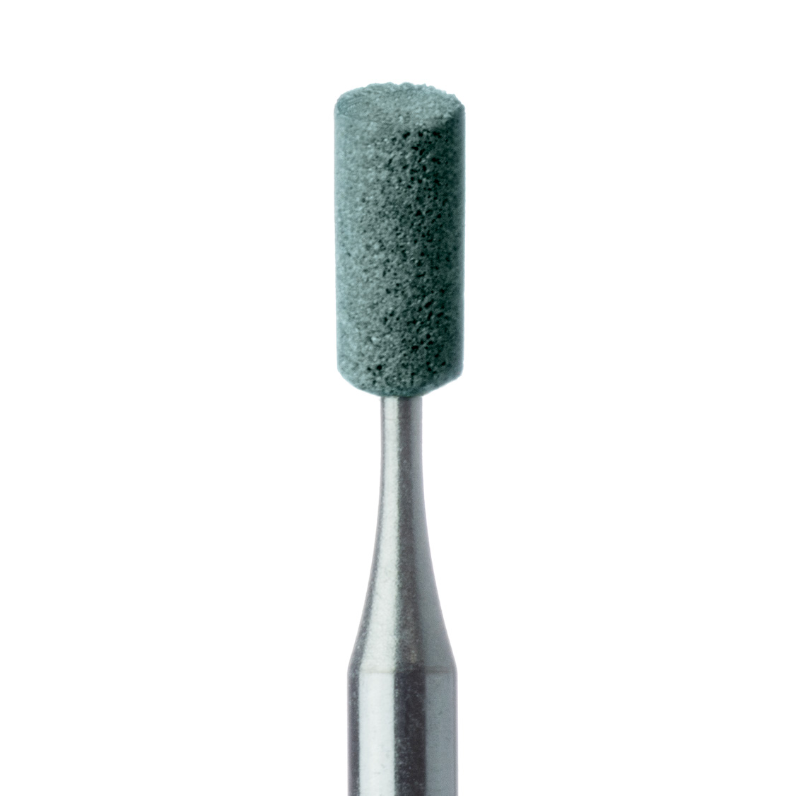 638F-025-RA-GRN Abrasive, Green Long Cylinder, Fine, 2.5mm RA