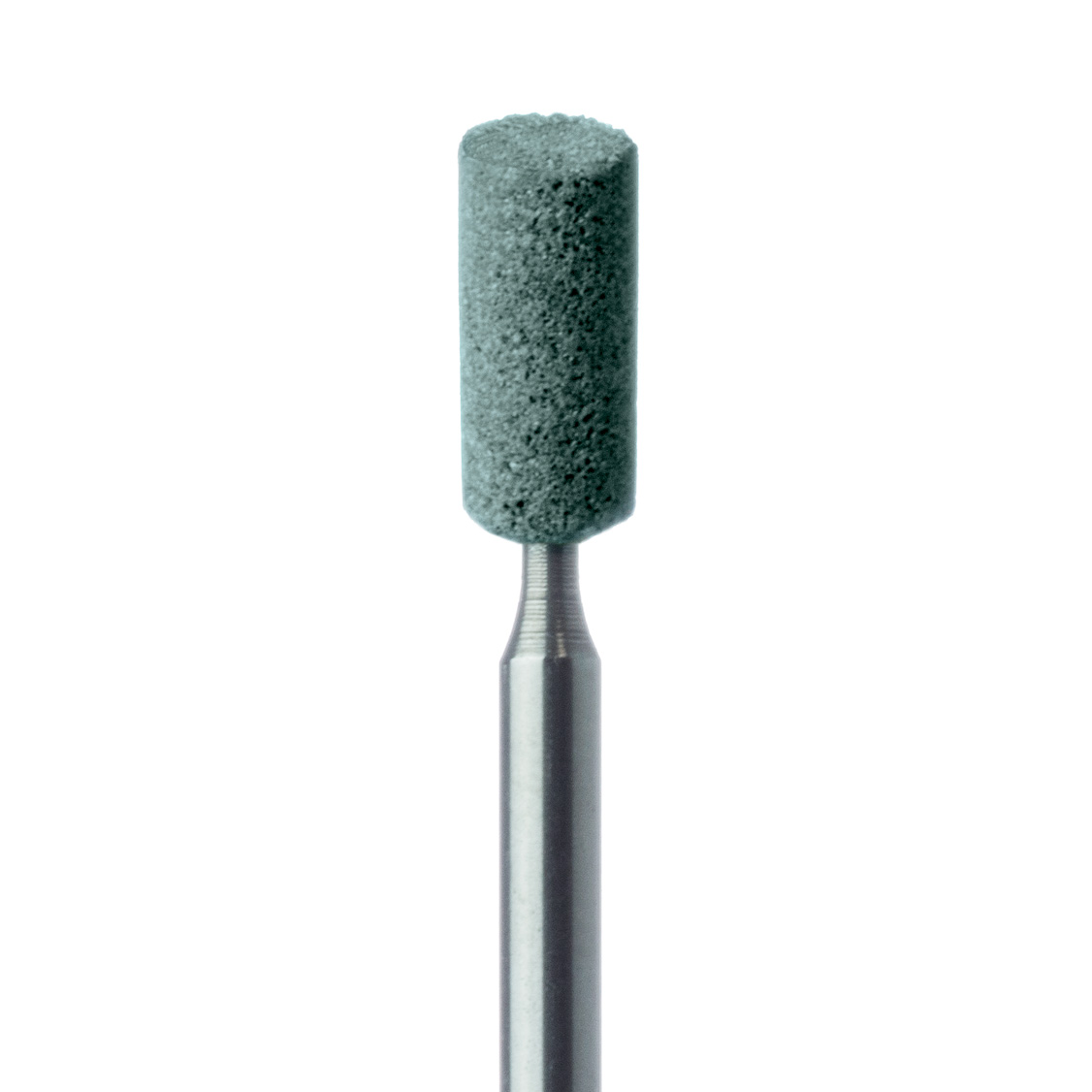 638F-025-FG-GRN Abrasive, Green, Long Cylinder, 2.5mm Ø, Fine, FG