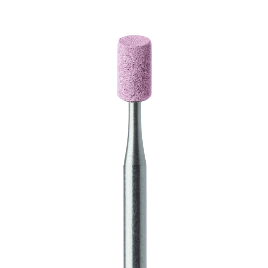 639-035-HP-P Abrasive, Pink, Cylinder, Medium, 3.5mm Ø, HP