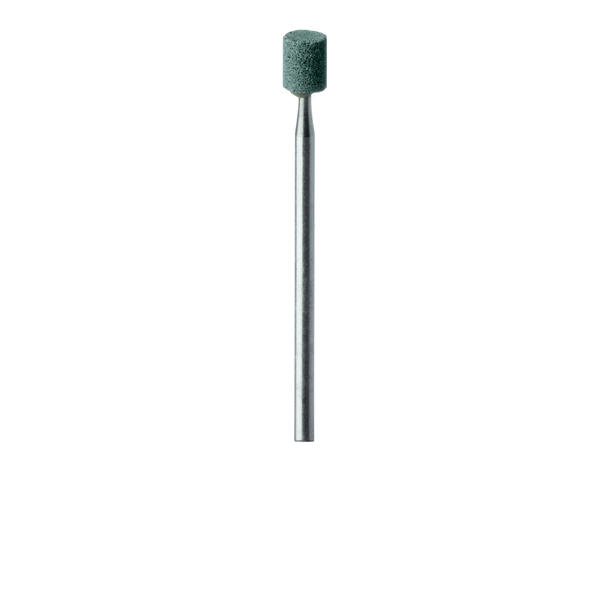 640-050-HP-GRN Abrasive, Green Short Wide Cylinder 5.0mm HP