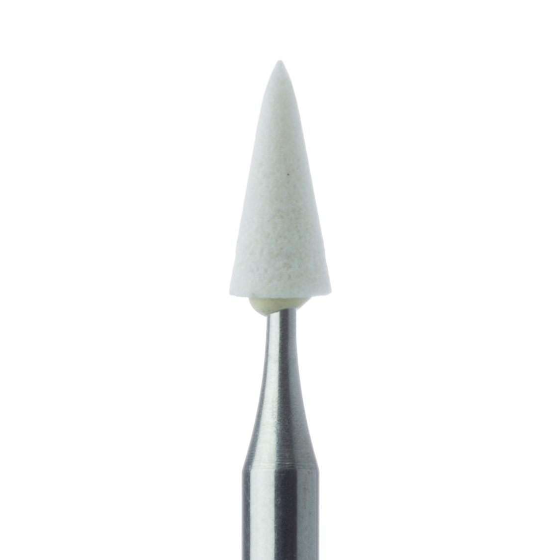 645XF-028-RA-WH Abrasive, White, Taper, Extra Fine, 2.8mm Ø, RA