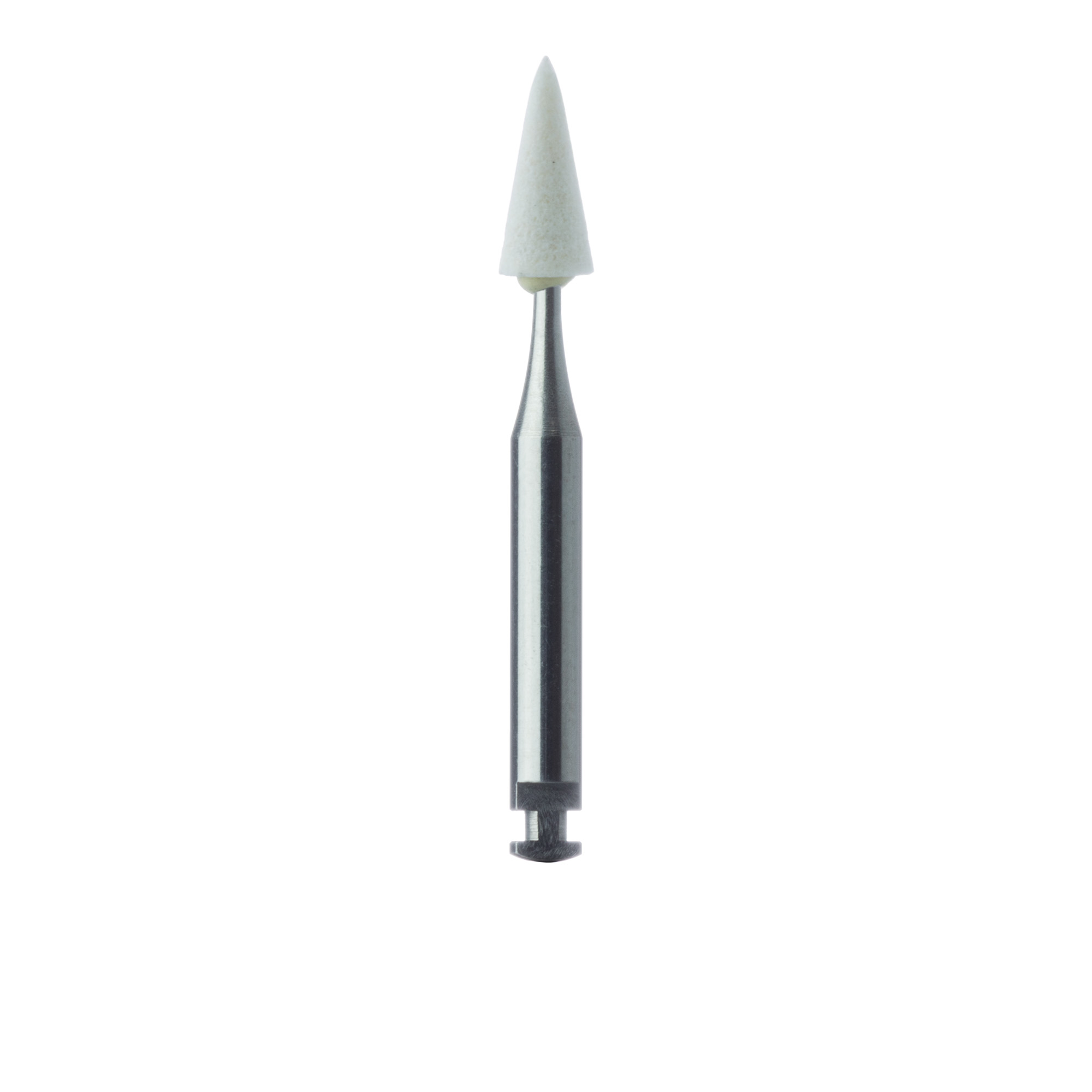 645XF-028-RA-WH Abrasive, White, Taper, Extra Fine, 2.8mm Ø, RA