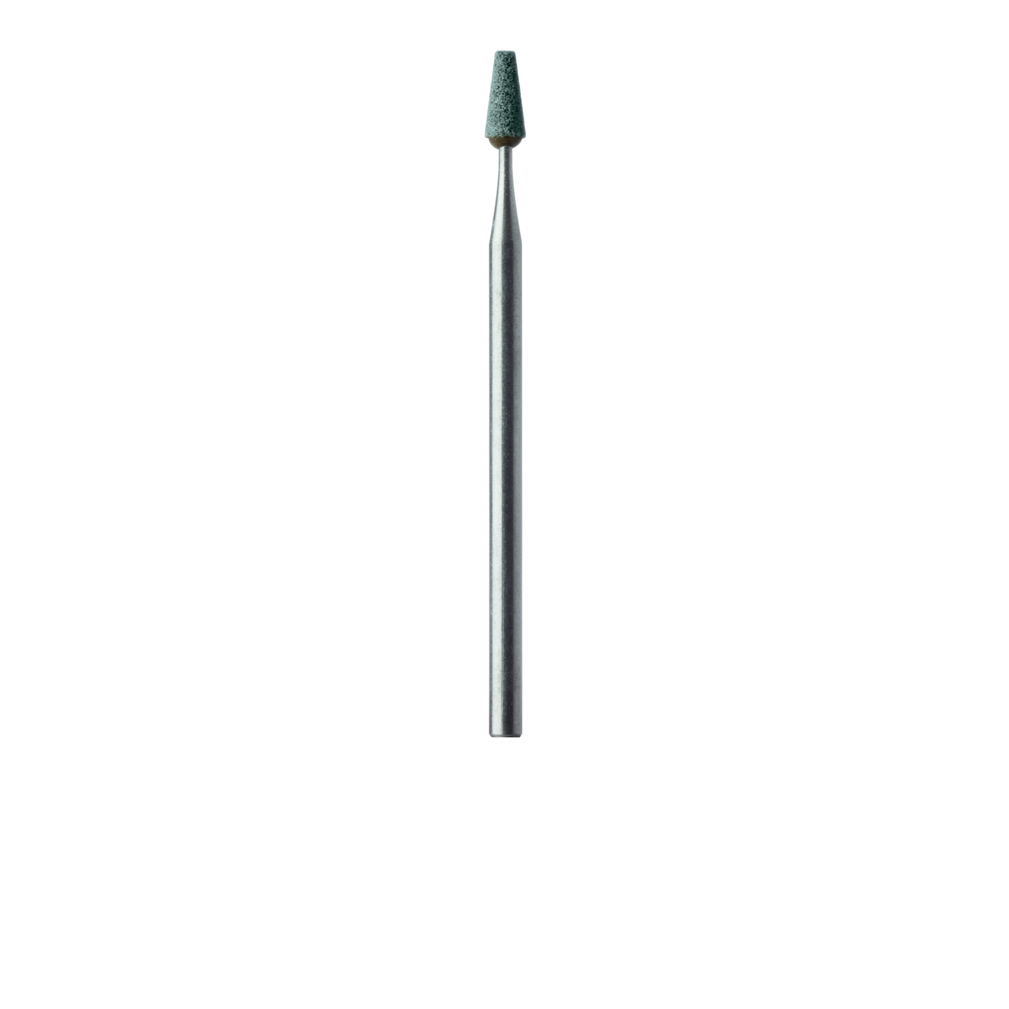 650-028-HP-GRN Abrasive, Green, Tapered Flat End, 2.8mm Ø, Medium, HP