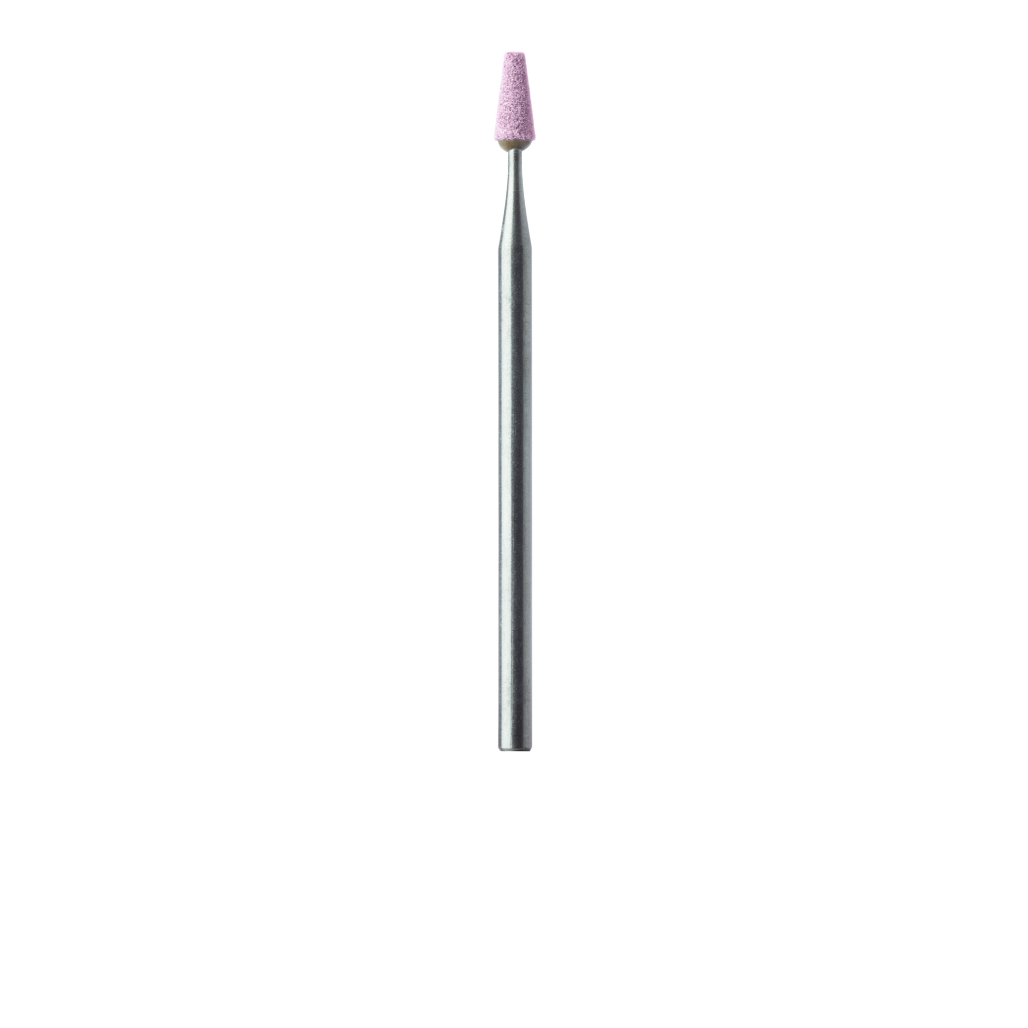 650-028-HP-P Abrasive, Pink, Flat End Taper, Medium, 2.8mm Ø, HP