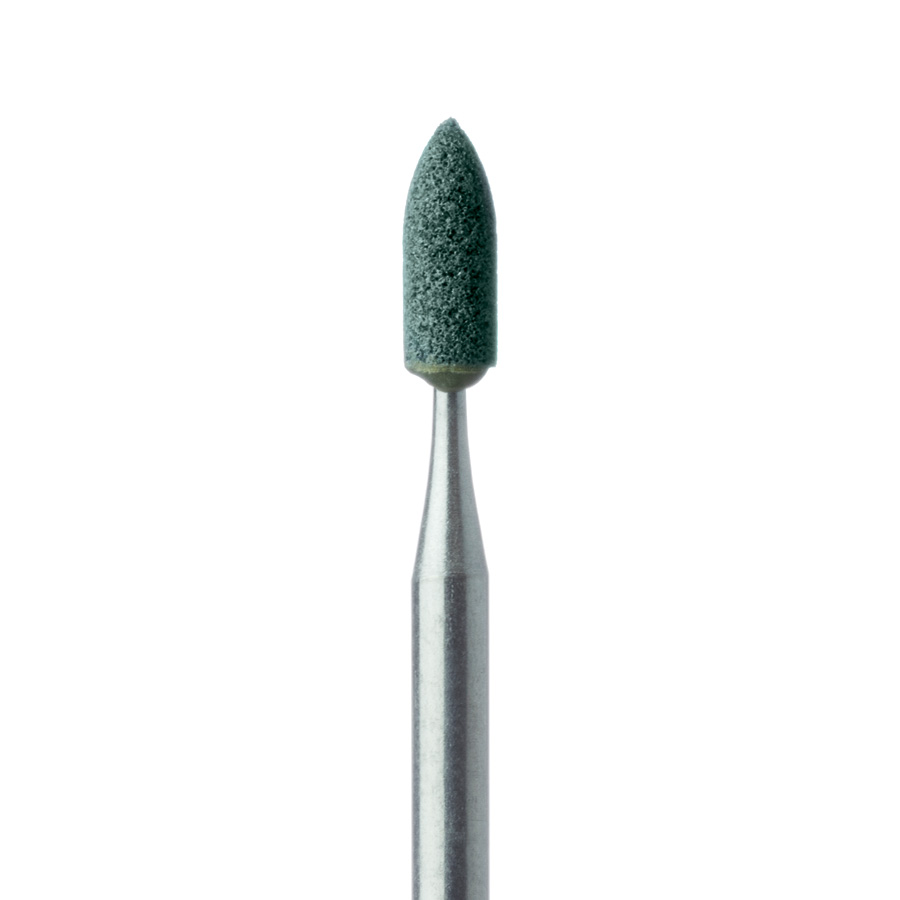 661-025-HP-GRN Abrasive, Green, Nose Cone 2.5mm HP