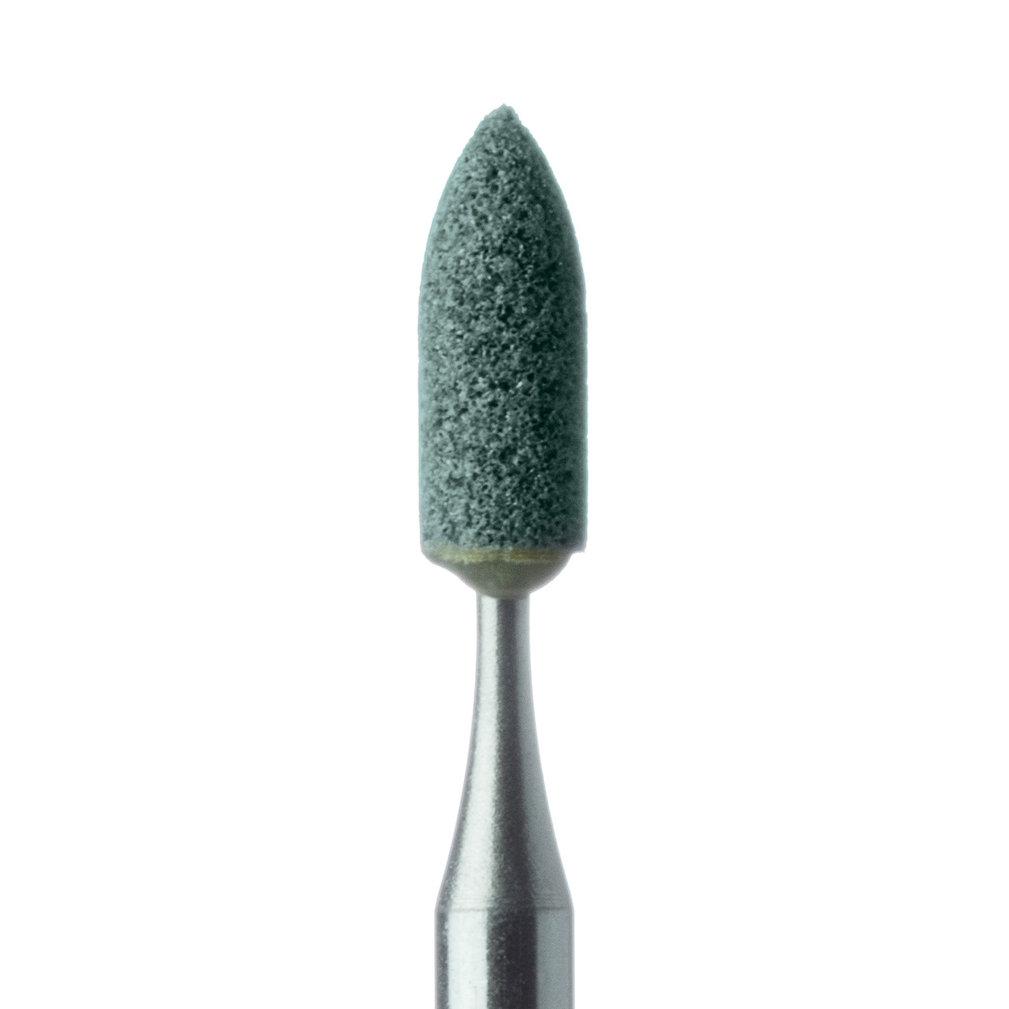 661-025-RA-GRN Abrasive, Green, Nose Cone, 2.5mm Ø, Medium, RA