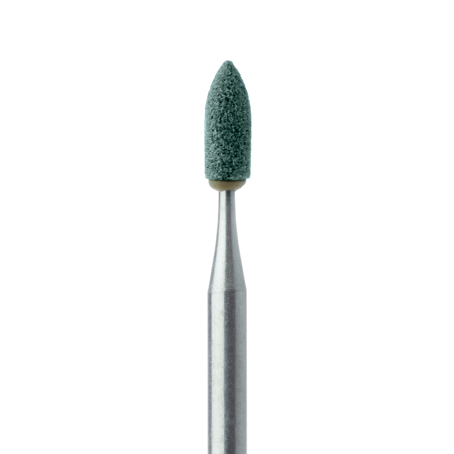 661F-025-HP-GRN Abrasive, Fine, Green, Nose Cone 2.5mm HP