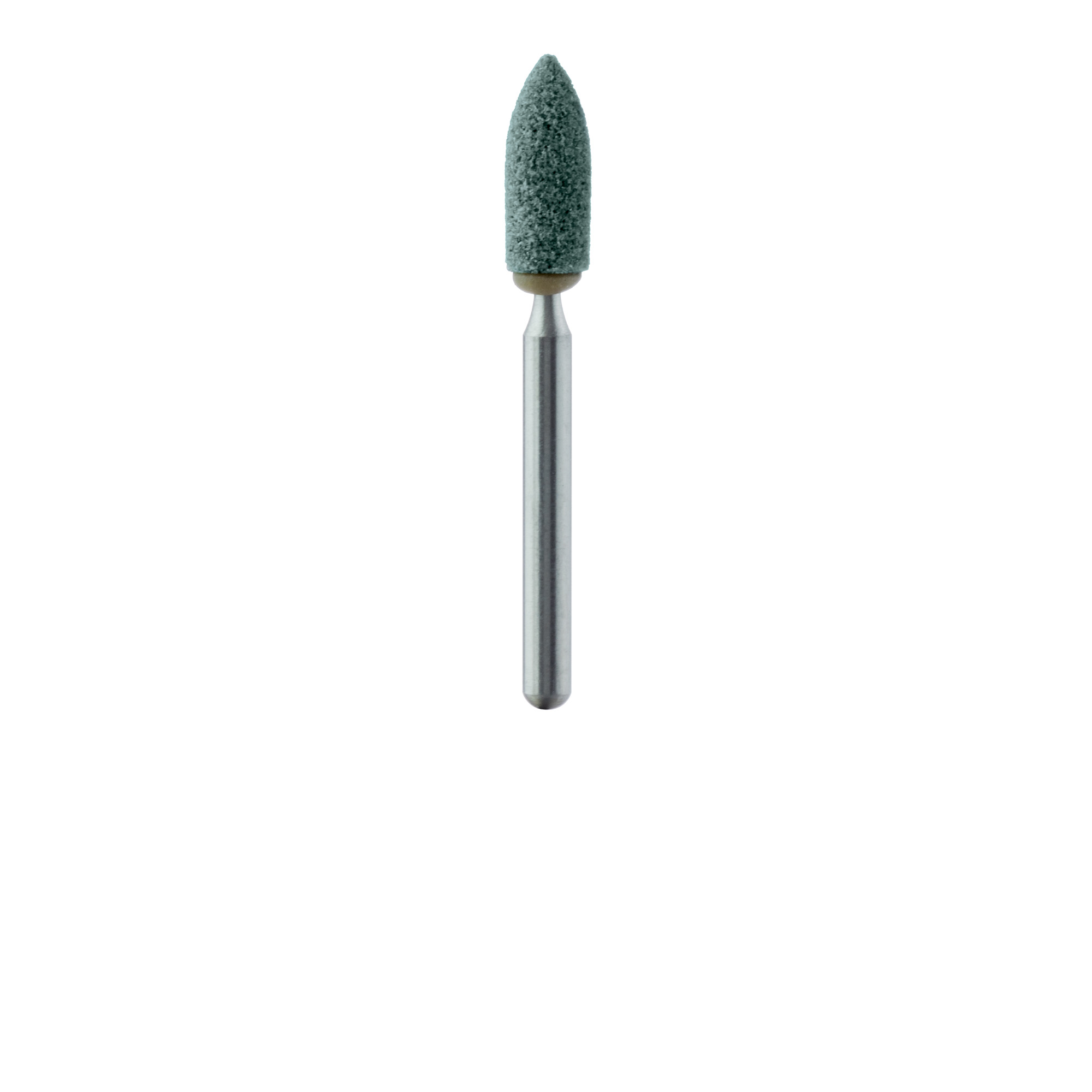 661F-025-FG-GRN Abrasive, Green, Nose Cone, 2.5mm Ø, Fine, FG