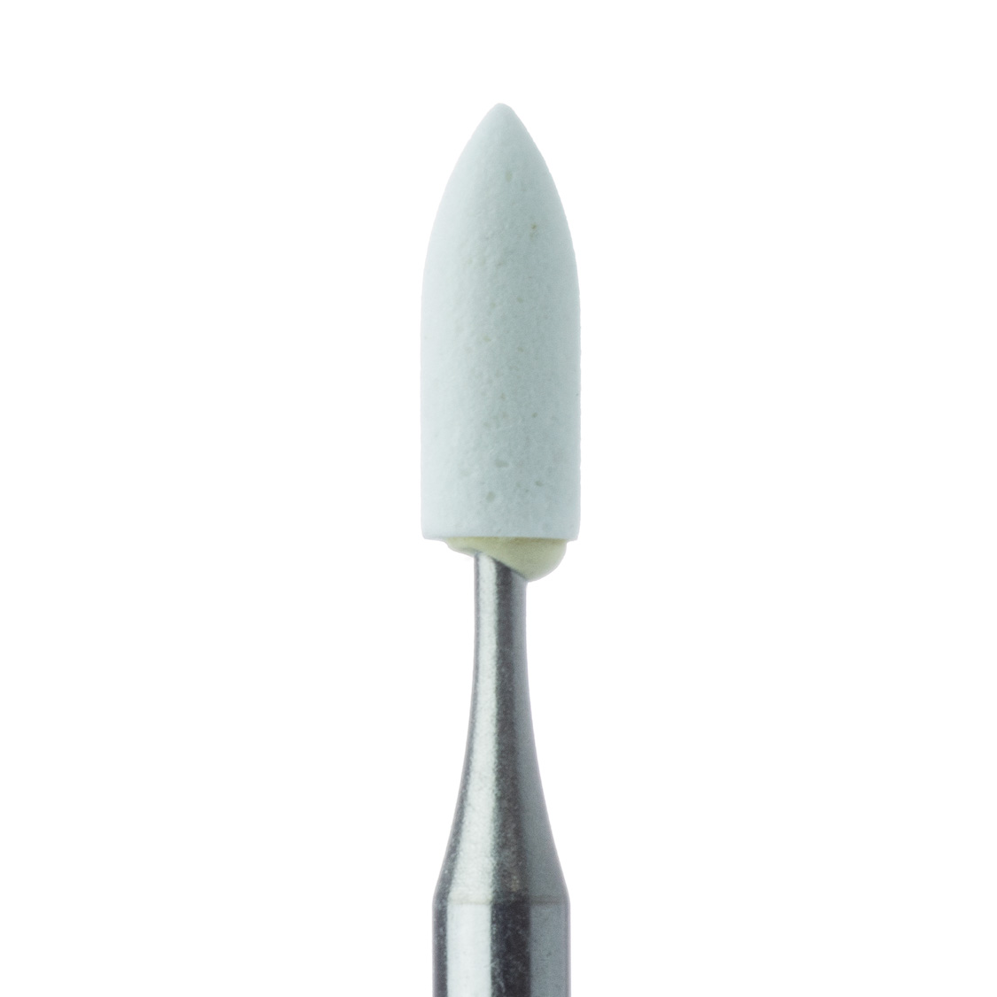 661XF-025-RA-WH Abrasive, White, Extra Fine, 2.5mm Ø, Nose Cone, RA