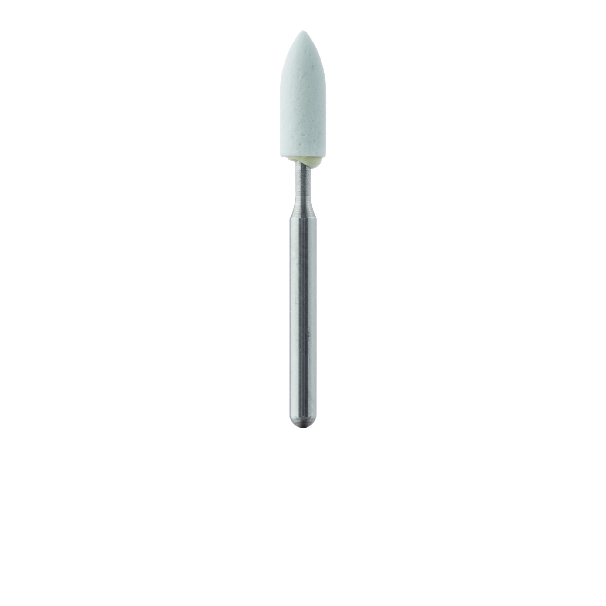 661XF-025-FG-WH Abrasive, White, Nose Cone, 2.5mm Ø, Extra Fine, FG