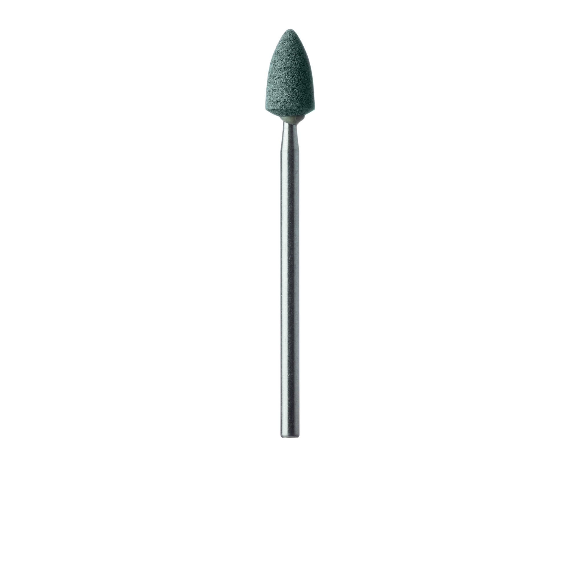 663-060-HP-GRN Abrasive, Green, Wide Flame, 6mm Ø, Medium, HP