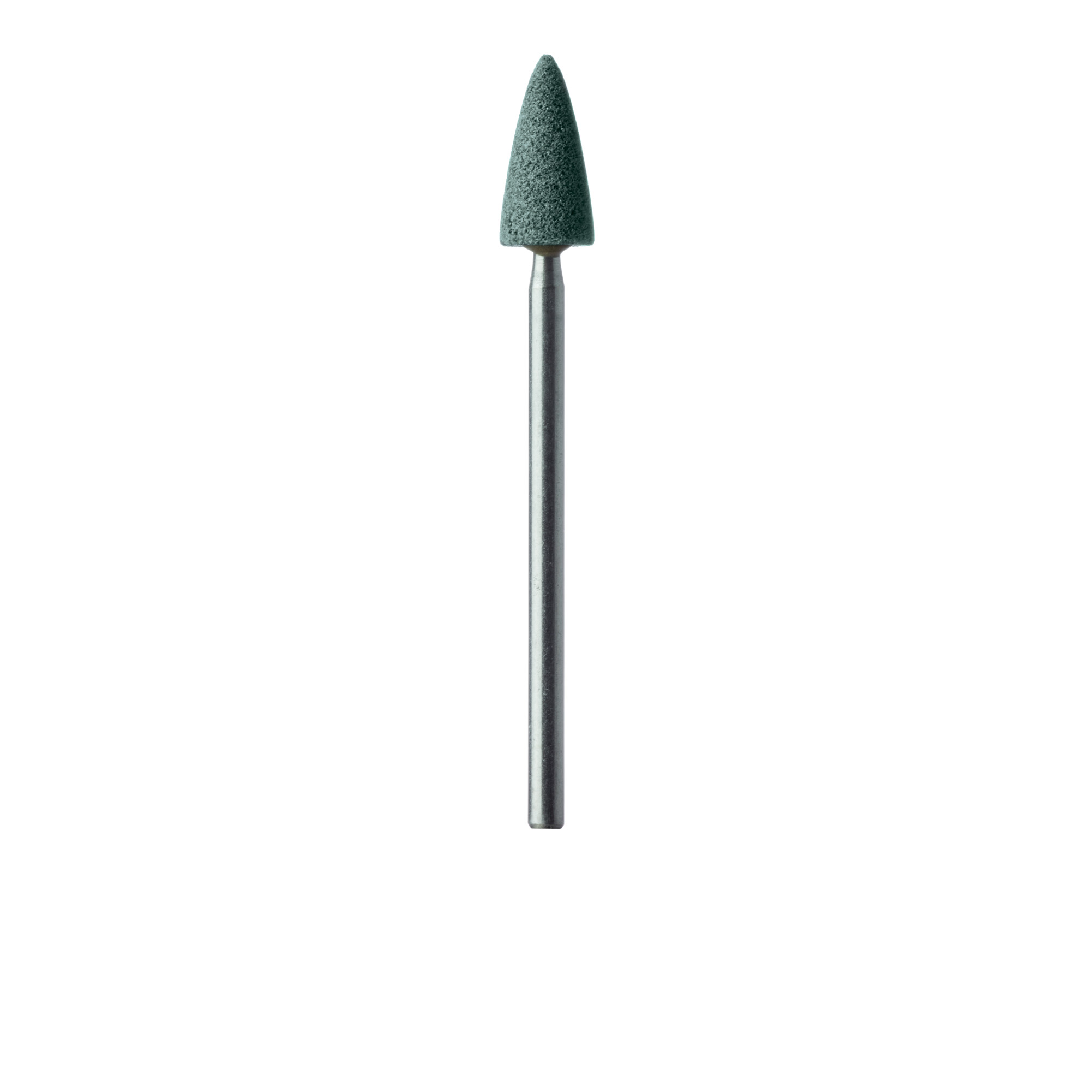 665-060-HP-GRN Abrasive, Green, Long Flame, 6mm Ø, Medium, HP