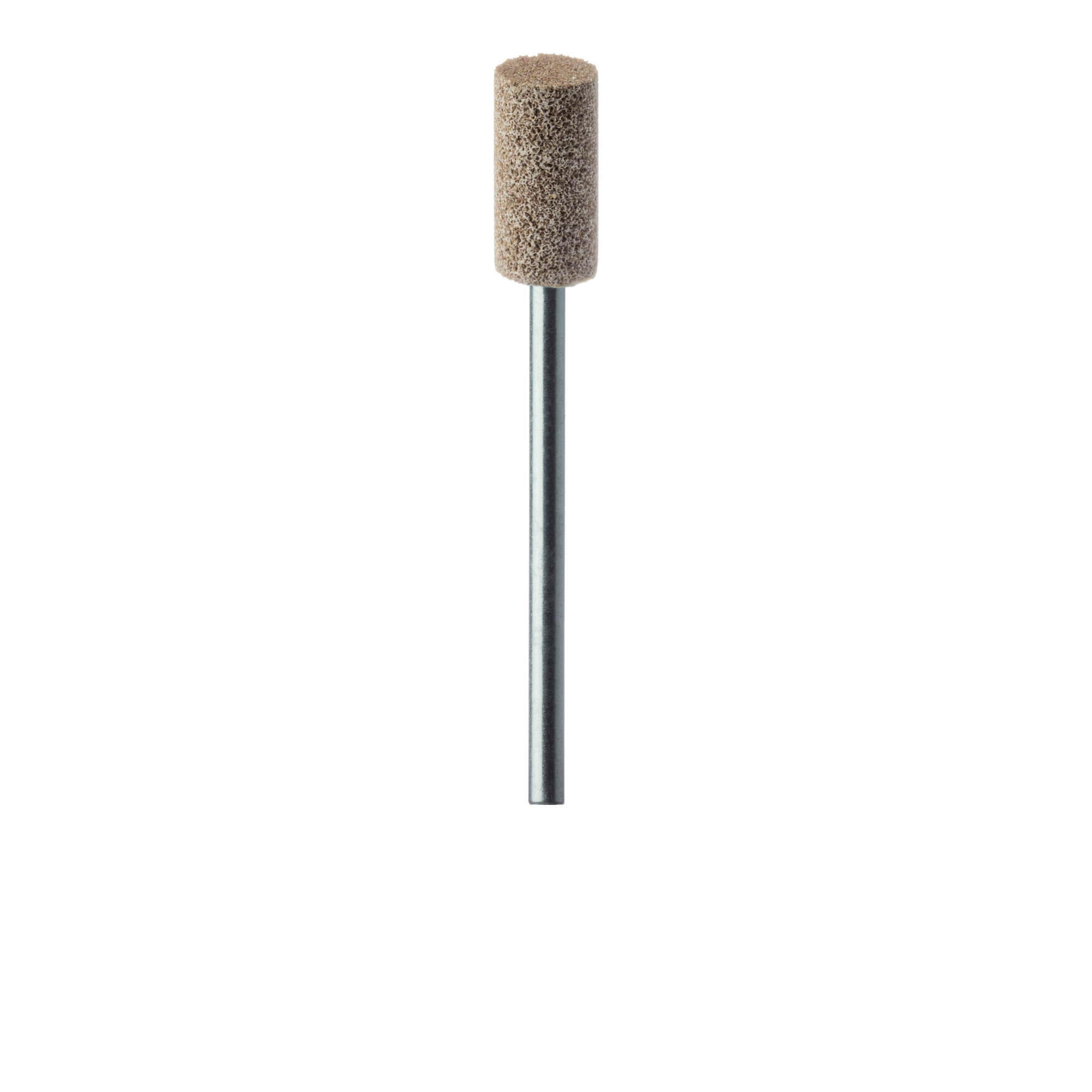 731-065-HP-LBRN Abrasive, Light Brown, Long Barrel, 6.5mm Ø, Soft Bonding, Medium, HP