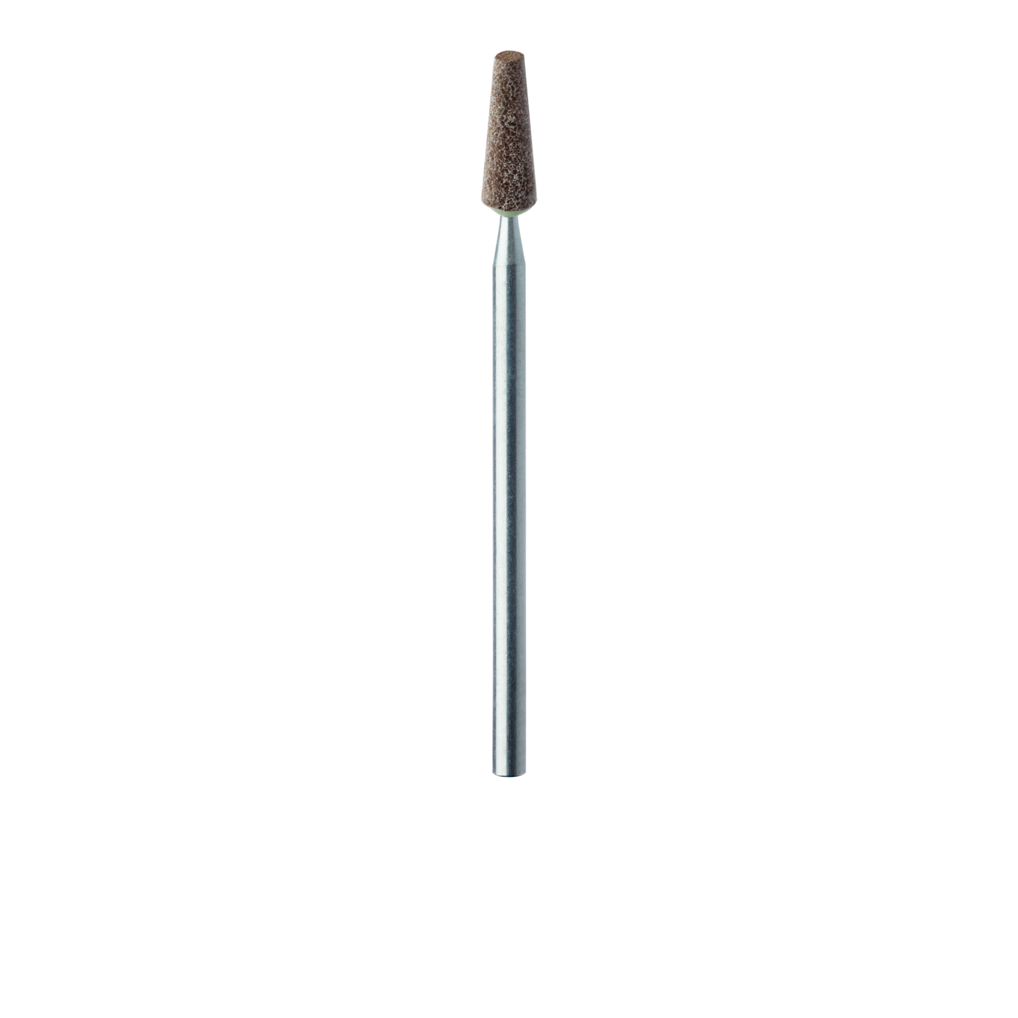 733-035-HP-BRN Abrasive, Brown, Hard, Flat End Taper 3.5mm HP