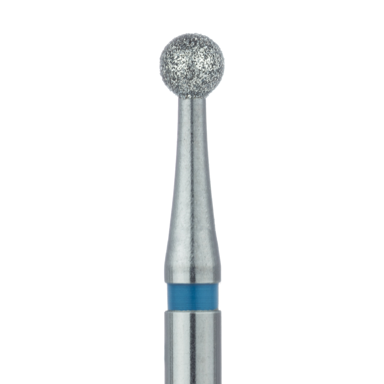 801-027-RA Round Diamond Bur, 2.7mm Ø, Medium, RA