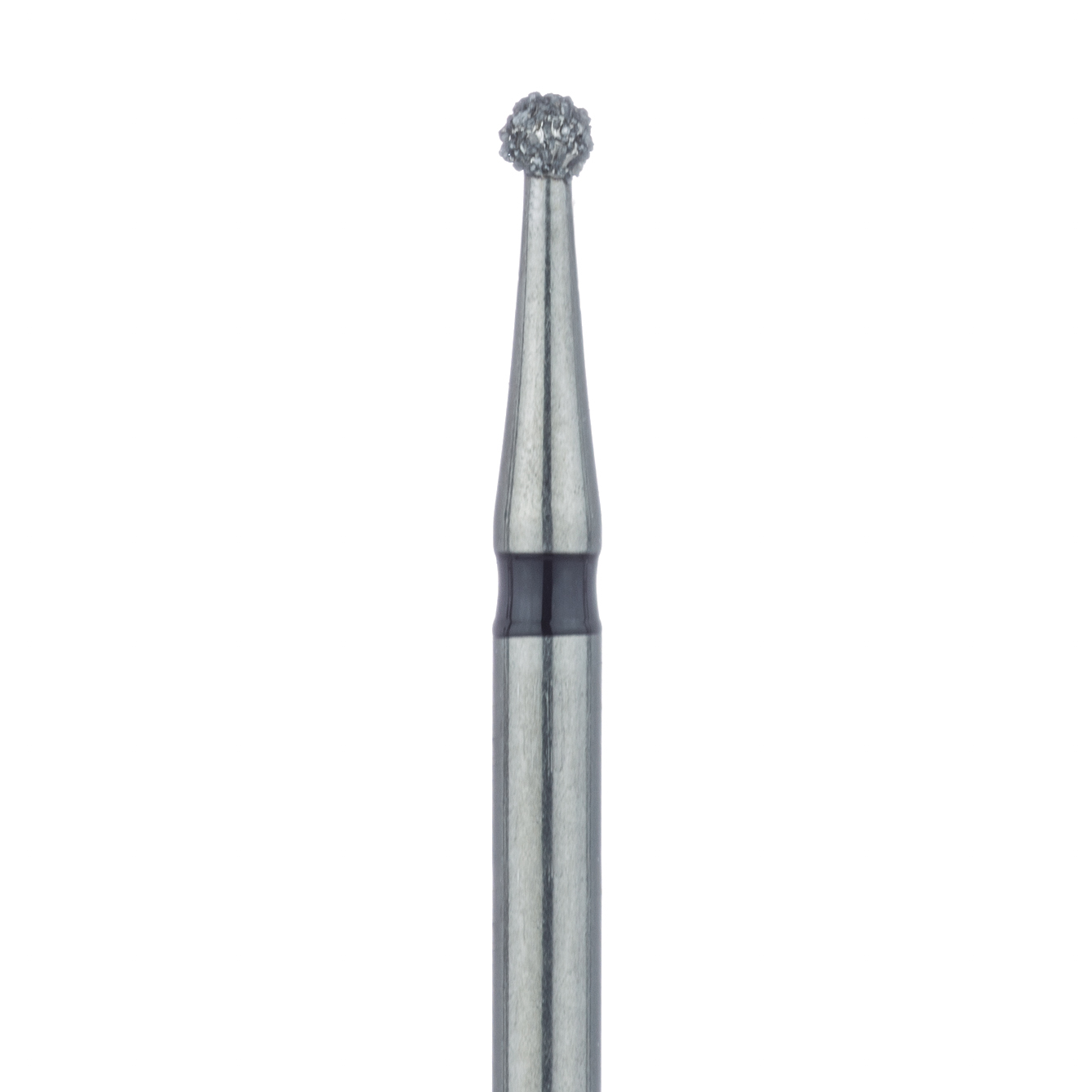 801H-014-SU Round Diamond Bur, 1.4mm Ø, Super Coarse, SU