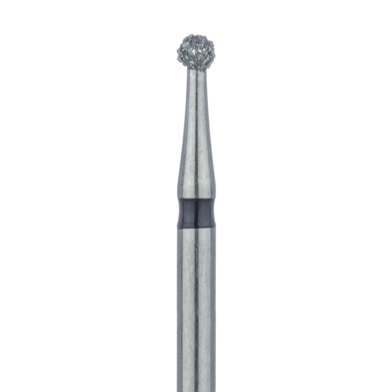 801H-016-SU Round Diamond Bur, 1.6mm Ø, Super Coarse, SU