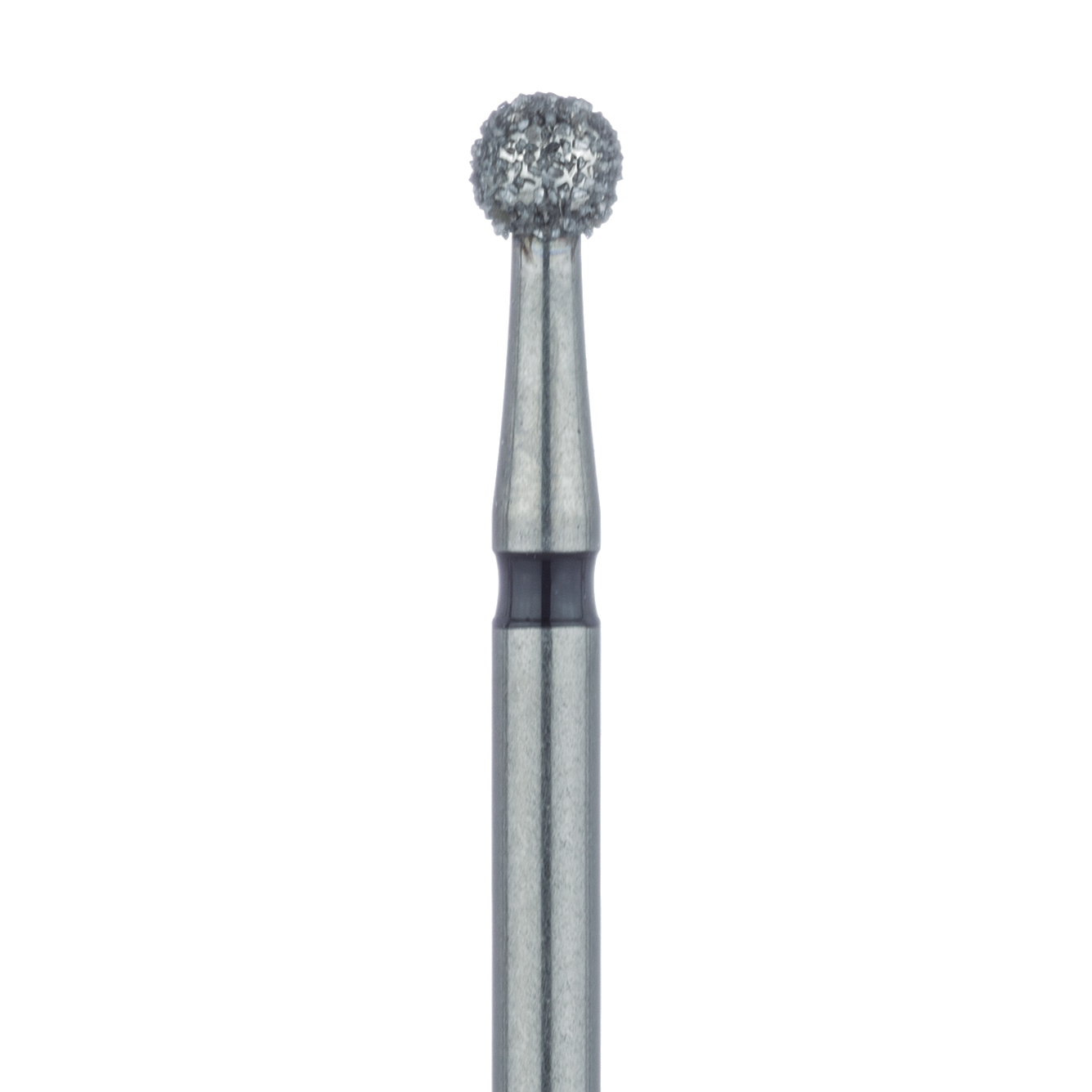 801H-023-SU Round Diamond Bur, 2.3mm Ø, Super Coarse, SU