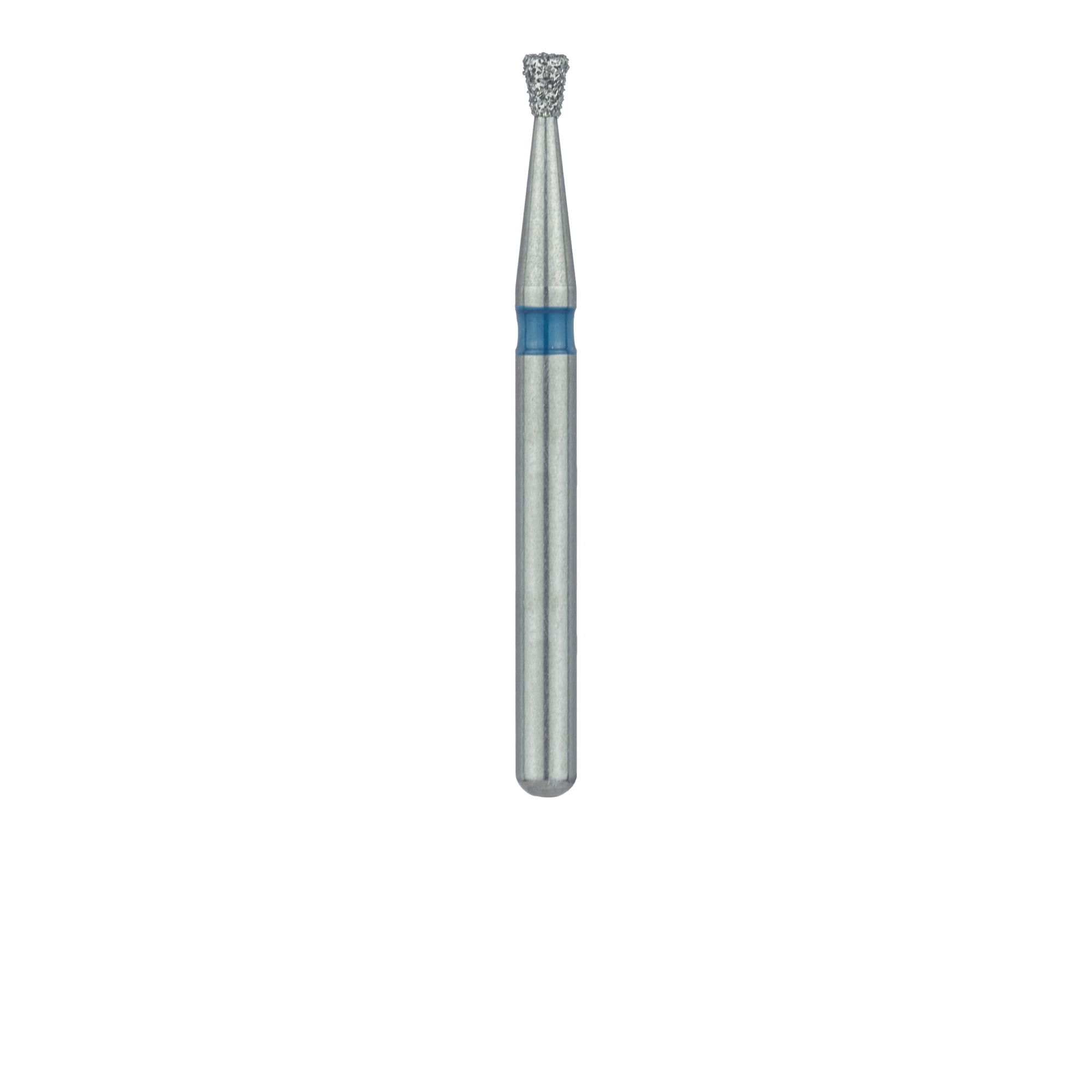 0312M Single-Use Diamond Bur, Sterile, 25 Pack, 1.2mm Ø, Inverted Cone, 0.9mm Working Length, Medium, FG