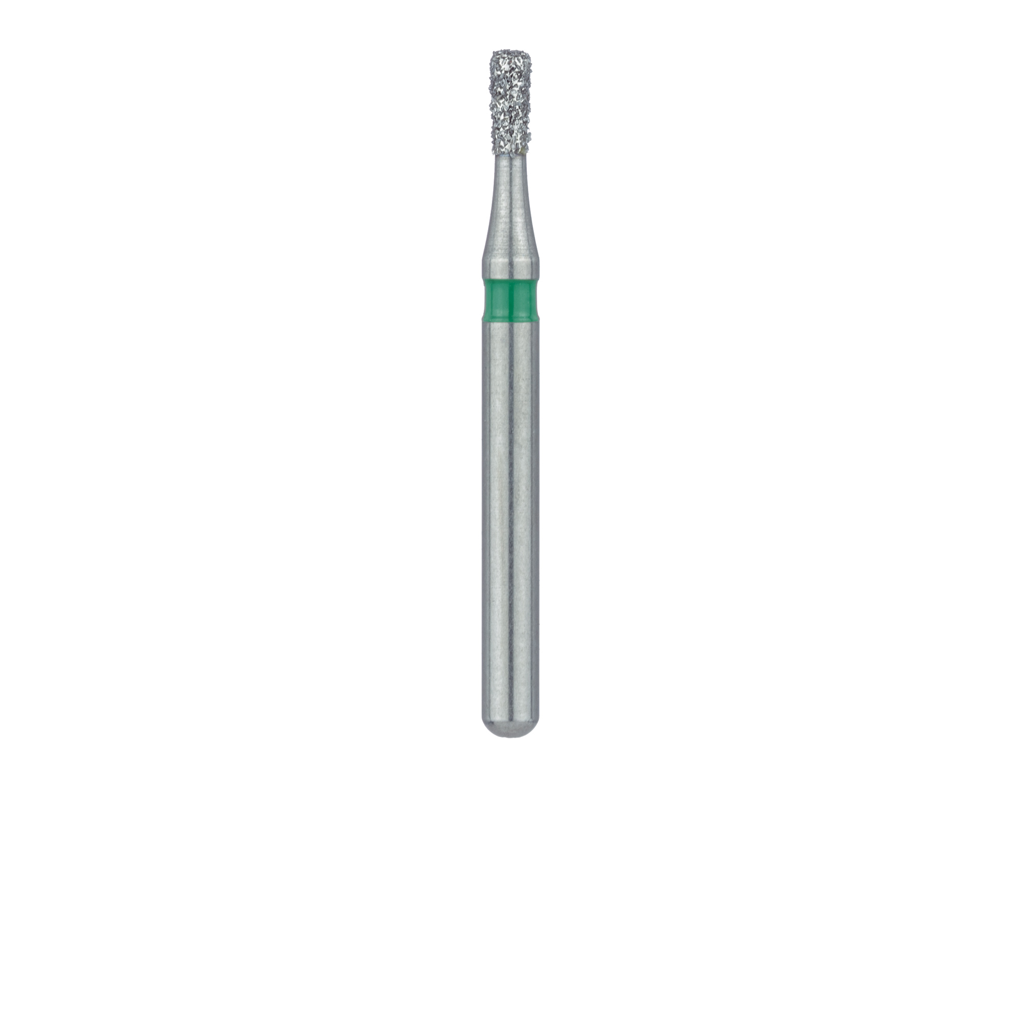 0512C Single-Use Diamond Bur, Sterile, 25 Pack, 1.2mm Ø, Pear, 2.7mm Working Length, Coarse, FG