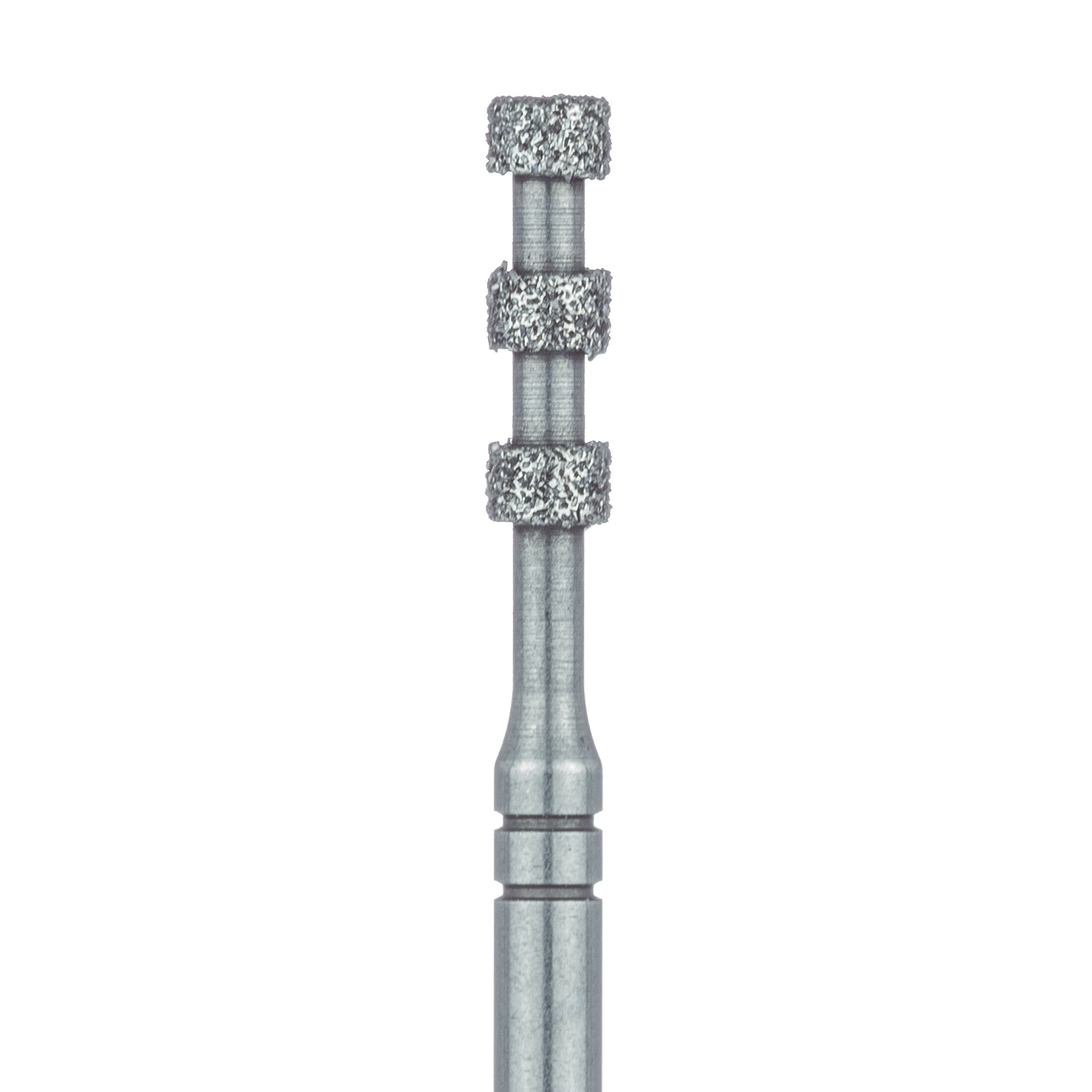834-018-FG Veneer Depth Cutter Diamond Bur, 0.4mm Ø, Medium, FG