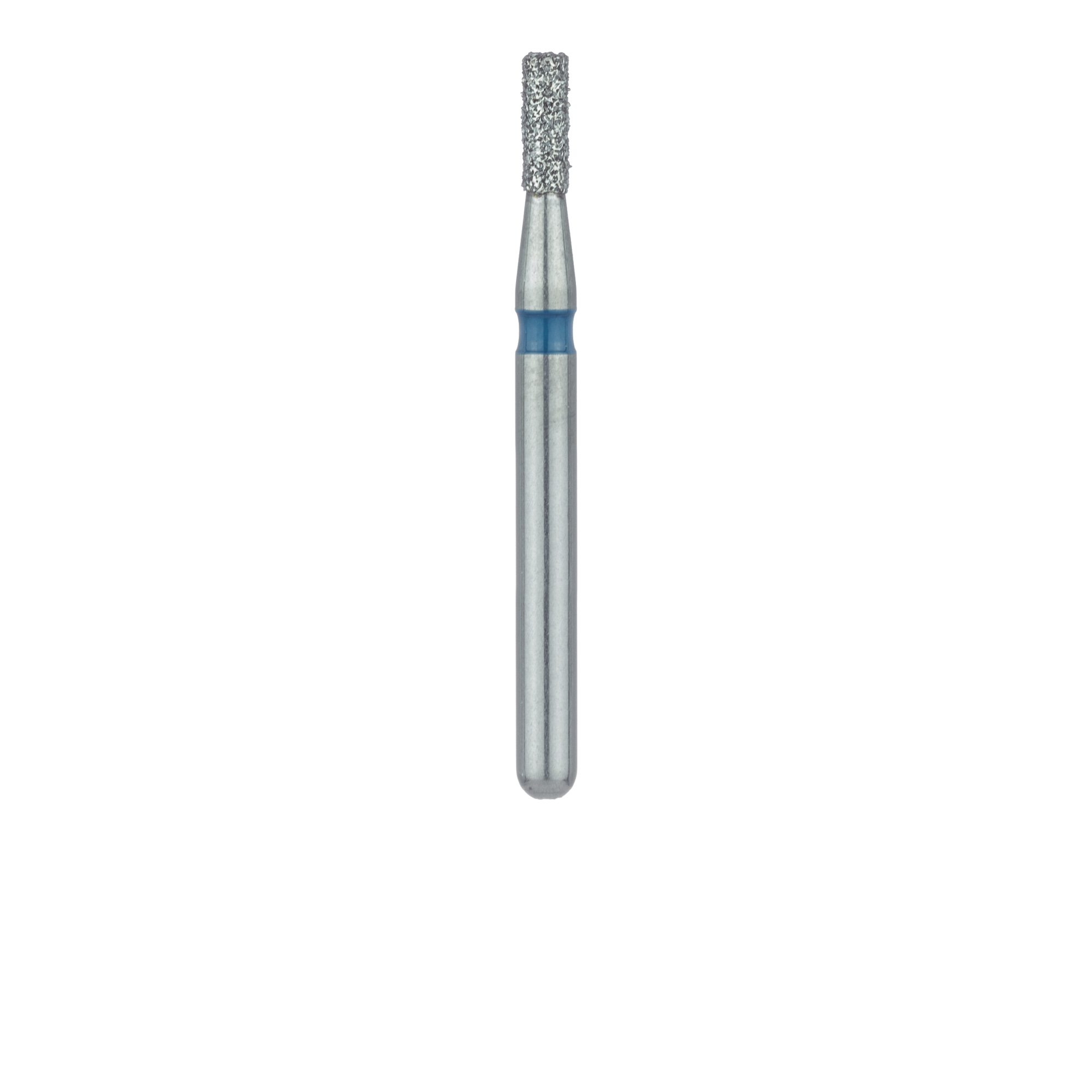 835-012-FG Cylinder Diamond Bur, 1.2mm Ø, Medium, FG