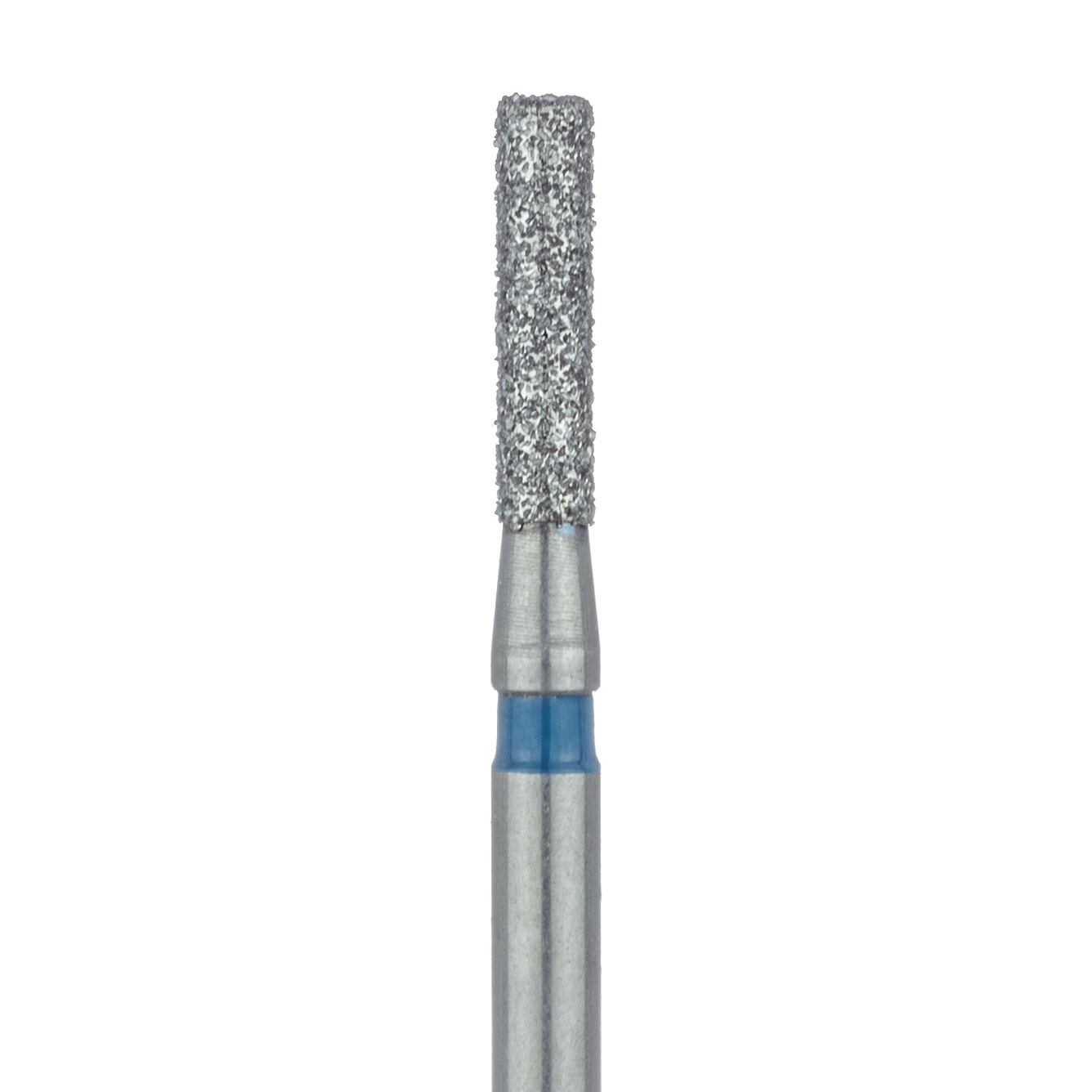 837-014-FG Long Cylinder Diamond Bur, 1.4mm Ø, Medium, FG