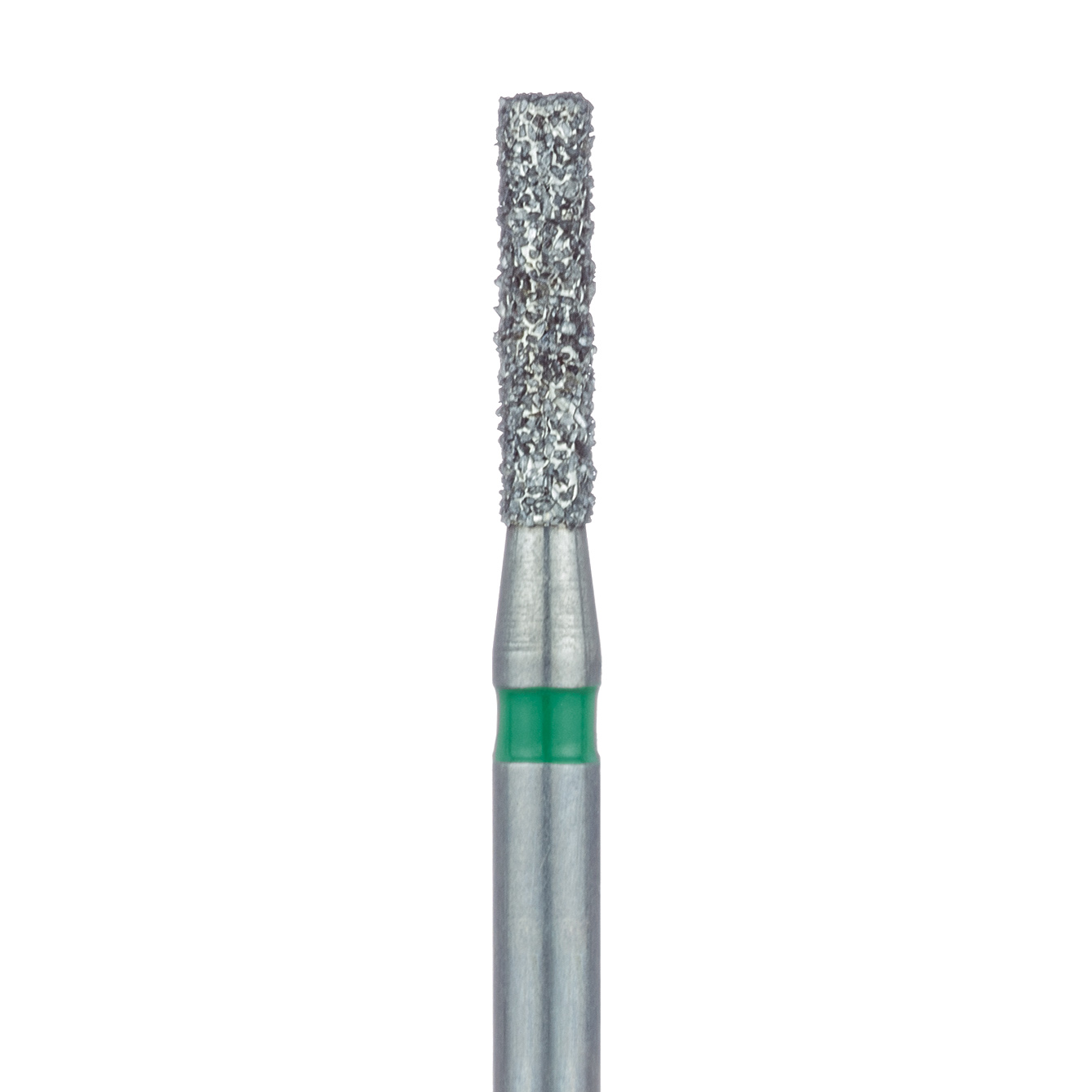 837G-014-FG Long Cylinder Diamond Bur, 1.4mm Ø, Coarse, FG