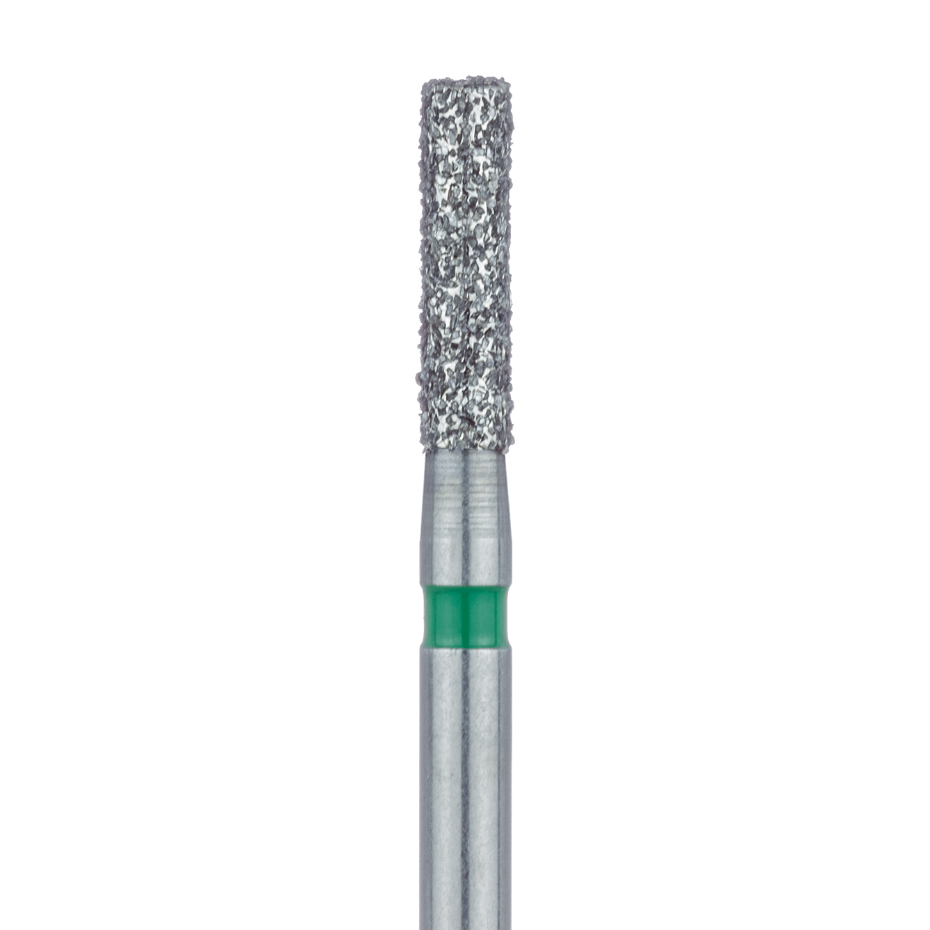 837G-016-FG Long Cylinder Diamond Bur, 1.6mm Ø, Coarse, FG