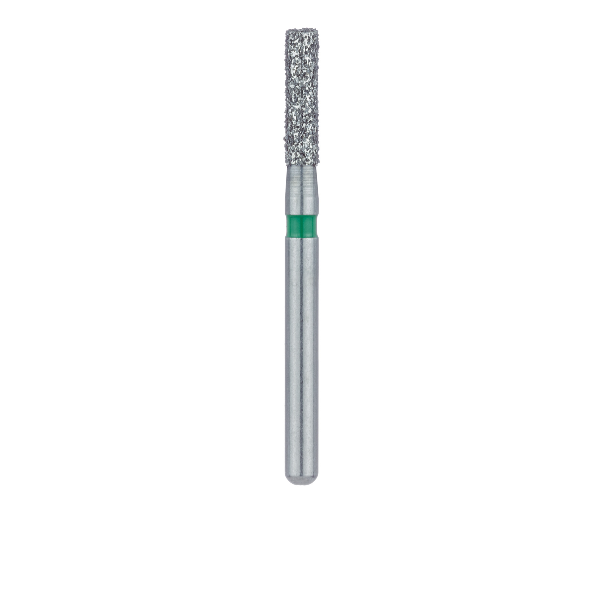 837G-016-FG Long Cylinder Diamond Bur, 1.6mm Ø, Coarse, FG