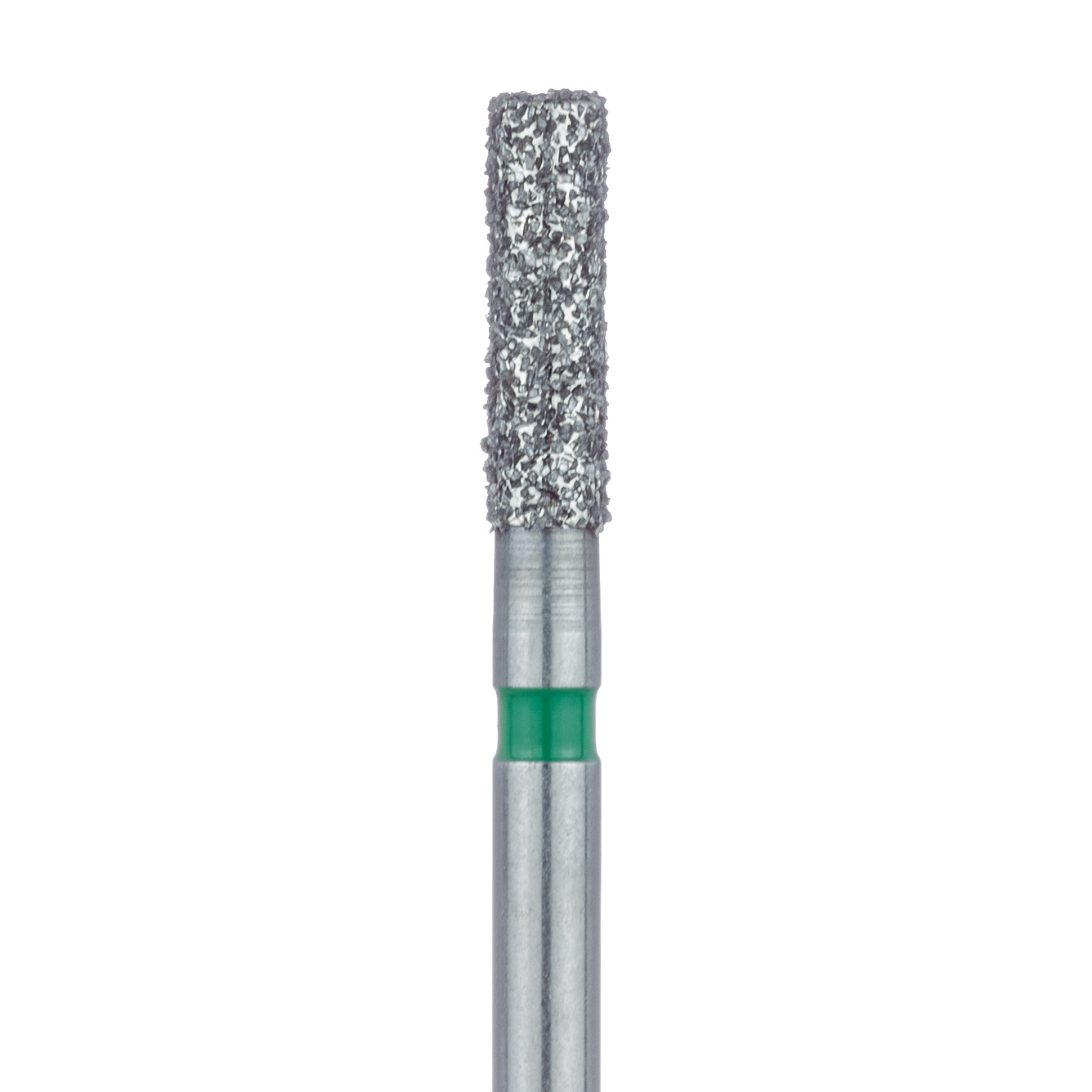 837G-018-FG Long Cylinder Diamond Bur, 1.8mm Ø, Coarse, FG