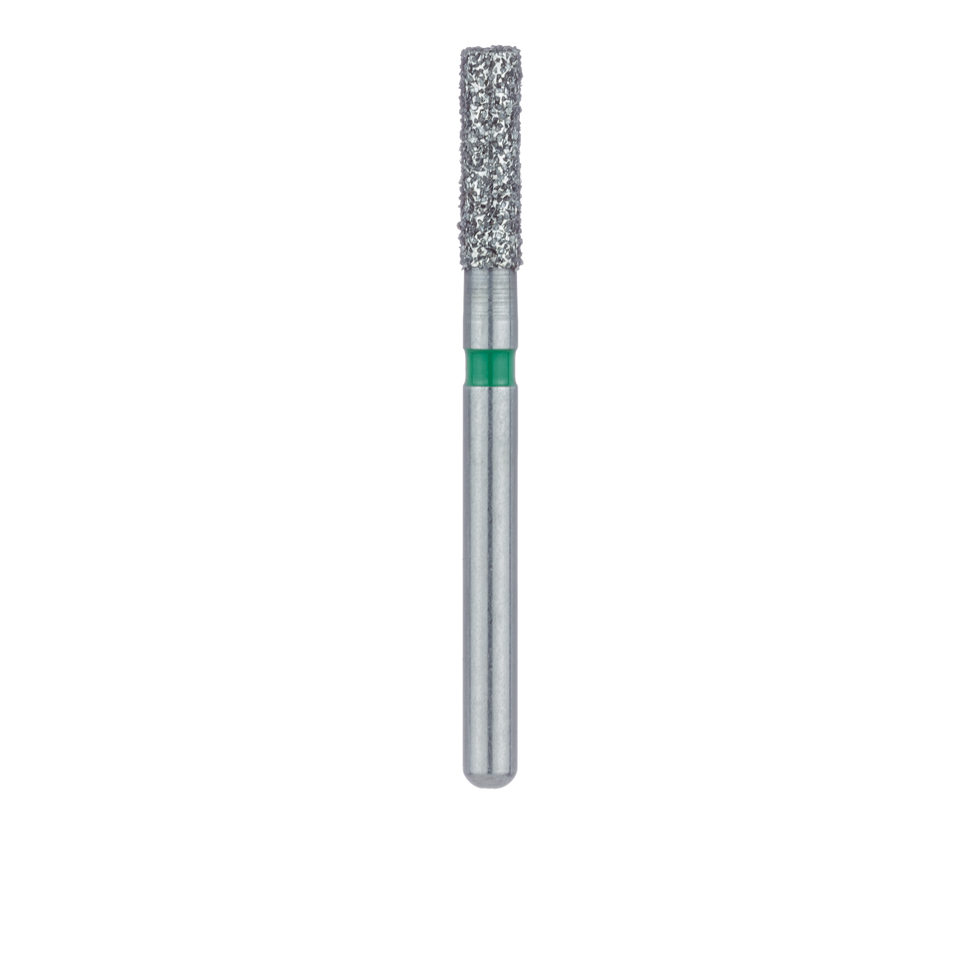 837G-018-FG Long Cylinder Diamond Bur, 1.8mm Ø, Coarse, FG