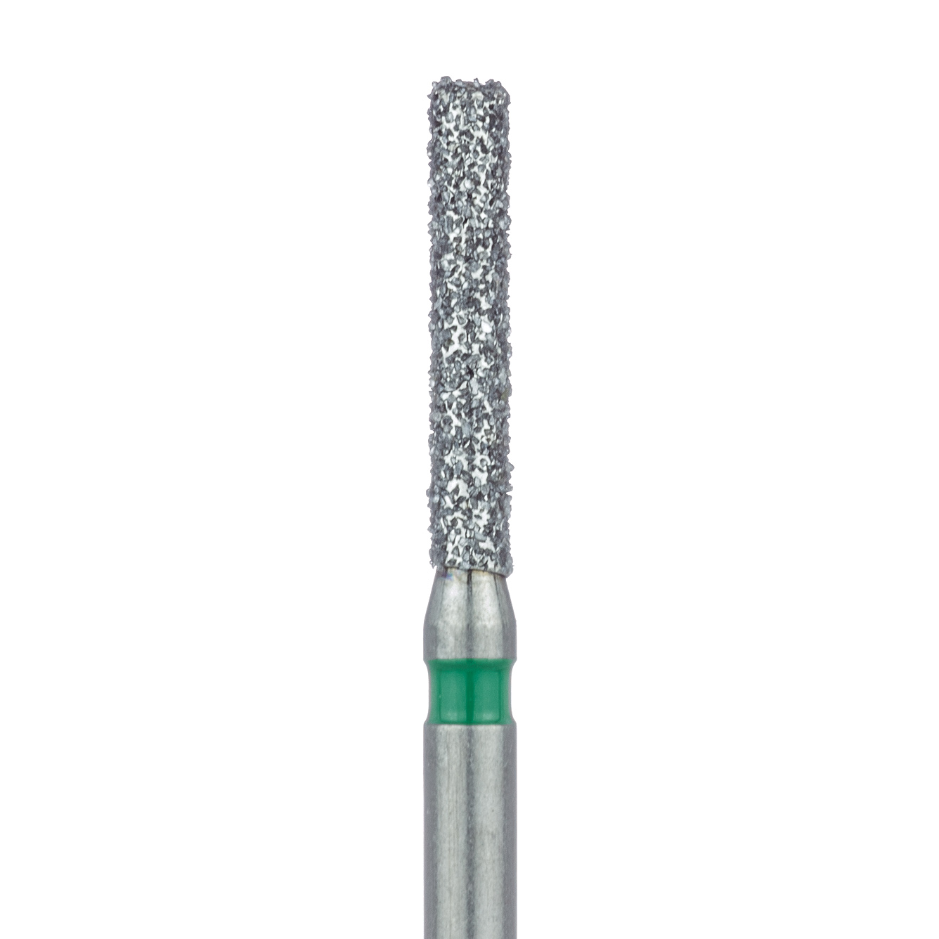 837LG-014-FG Long Cylinder Diamond Bur, 1.4mm Ø, Coarse, FG