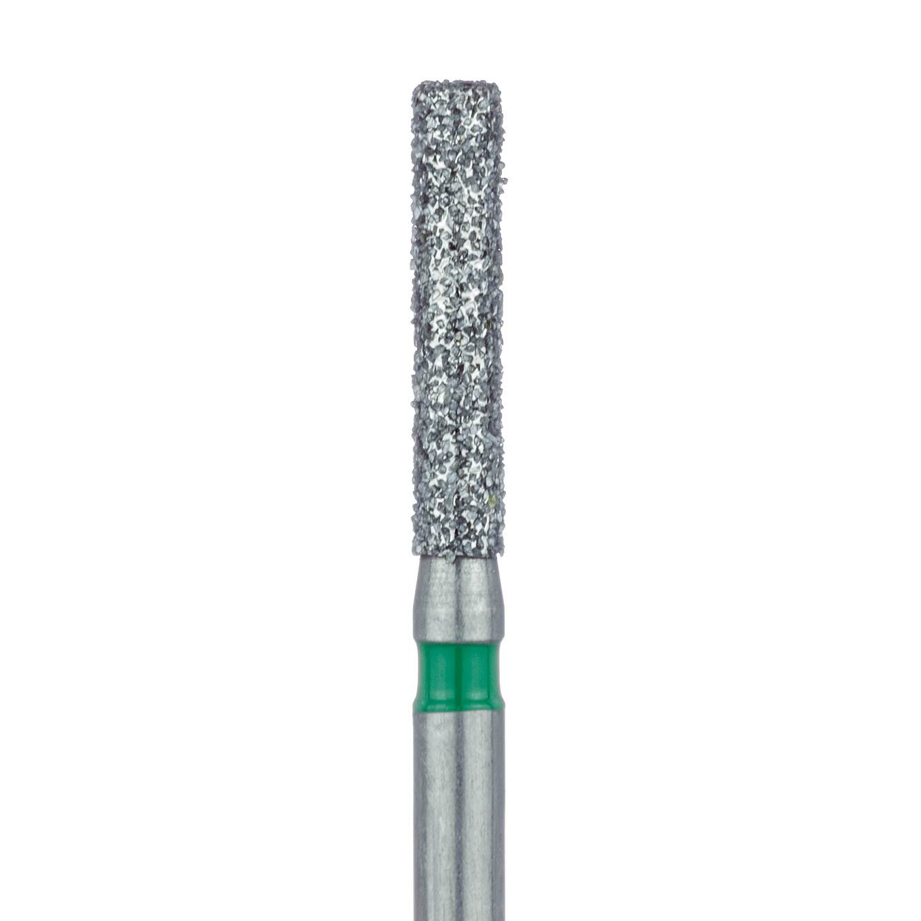 837LG-016-FG Long Cylinder Diamond Bur, 1.6mm Ø, Coarse, FG