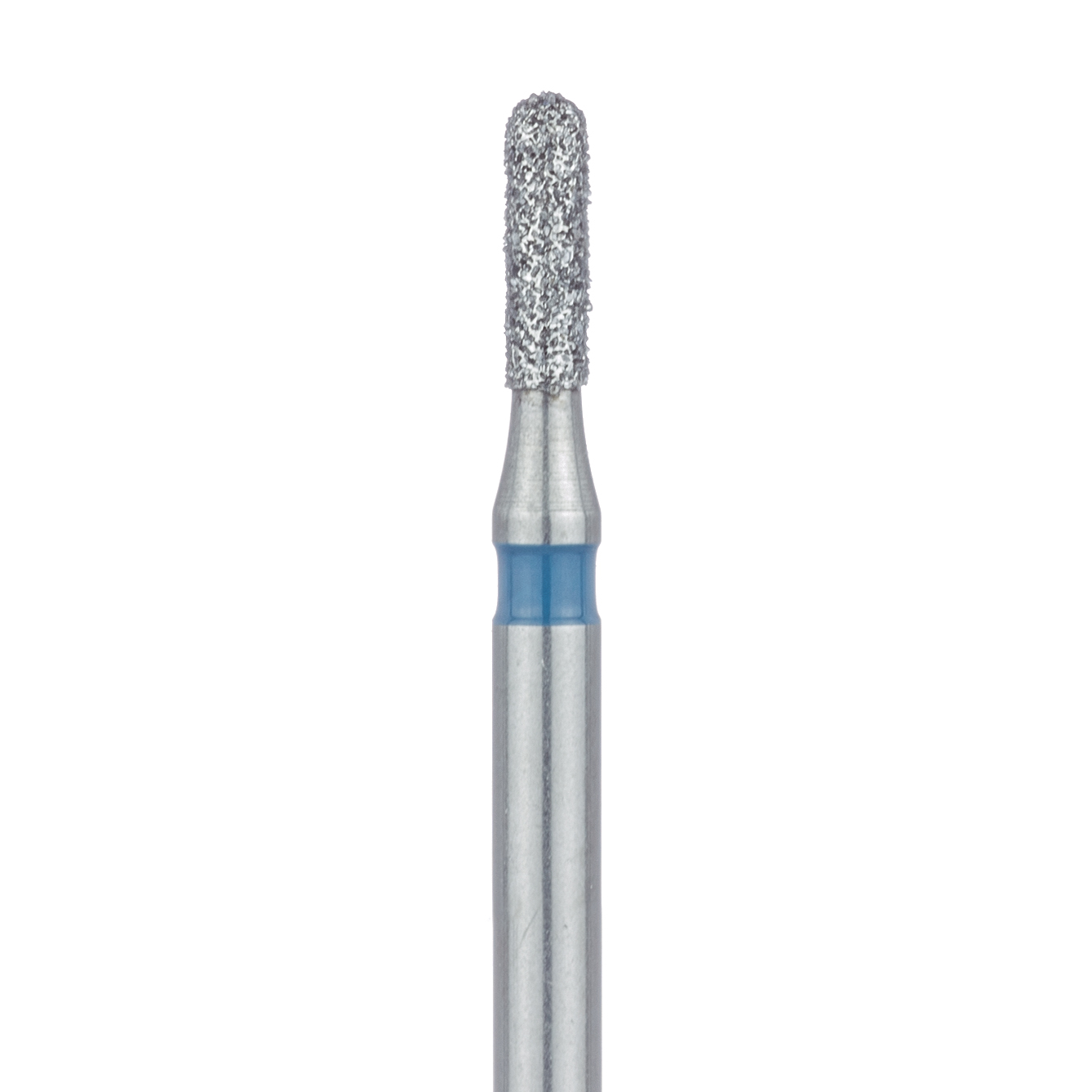 838-012-FG Round End Cylinder Diamond Bur, 1.2mm Ø, Medium, FG