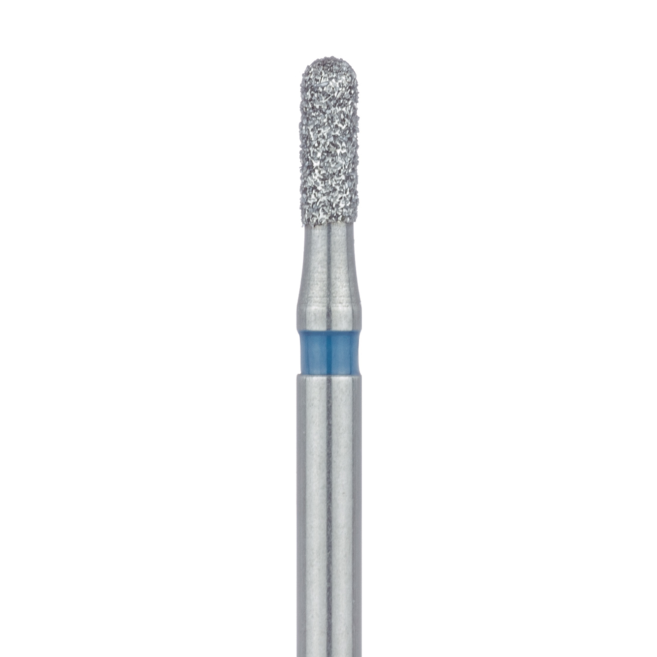 838-014-FG Round End Cylinder Diamond Bur, 1.2mm Ø, Medium, FG