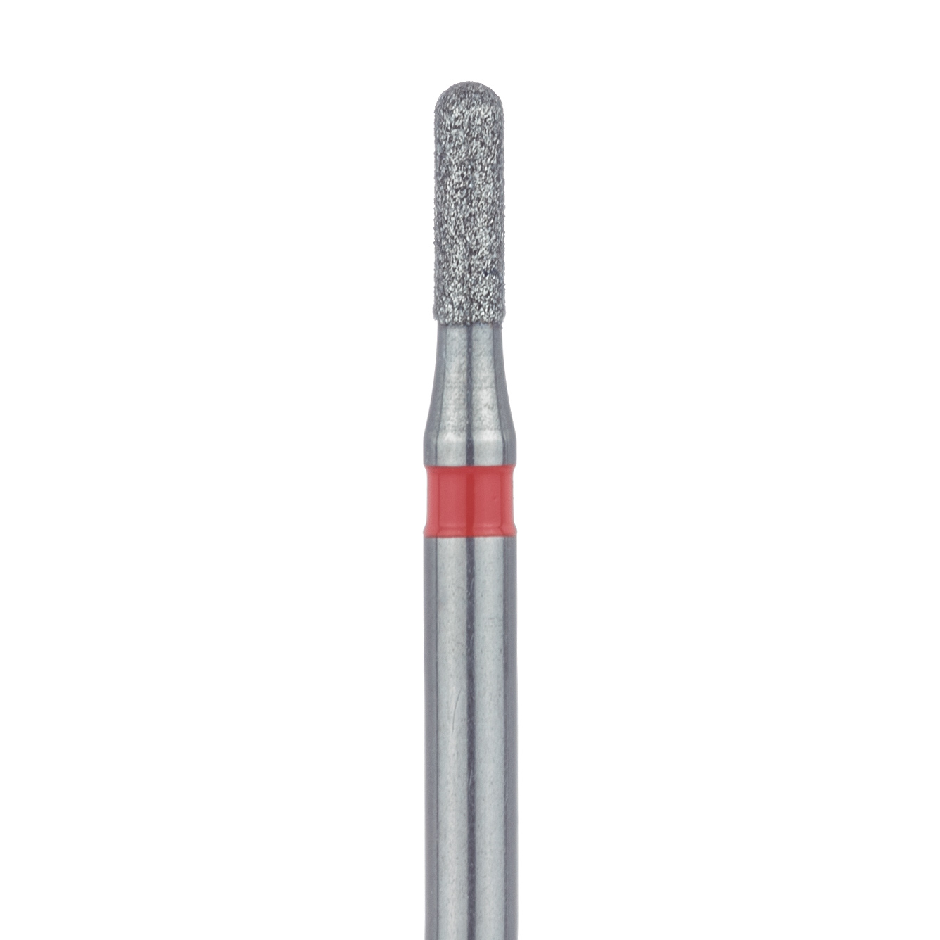 838F-012-FG Round End Cylinder Diamond Bur, 1.2mm Ø, Fine, FG