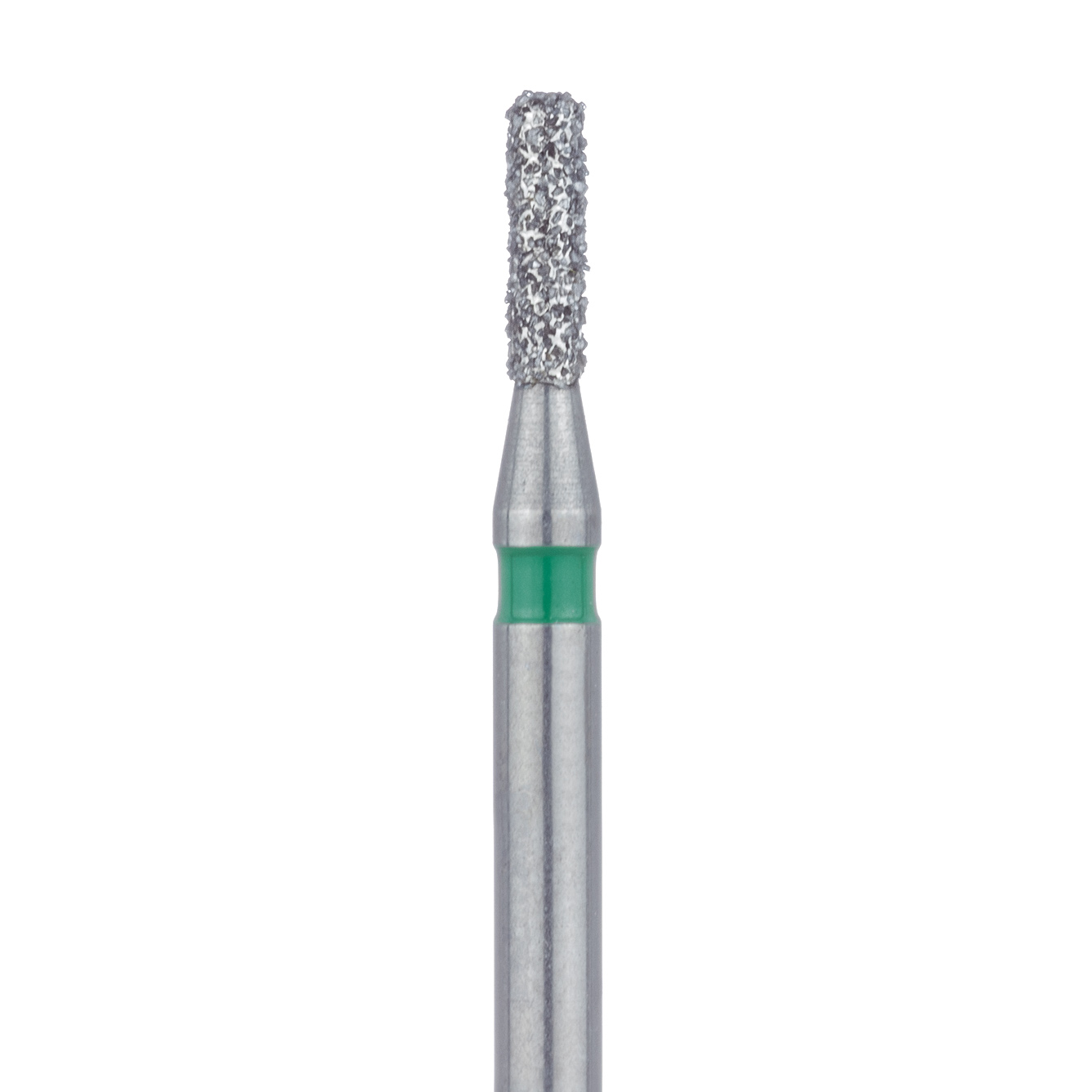 840G-012-FG Round Edge Cylinder Diamond Bur, 1.2mm Ø, Coarse, FG