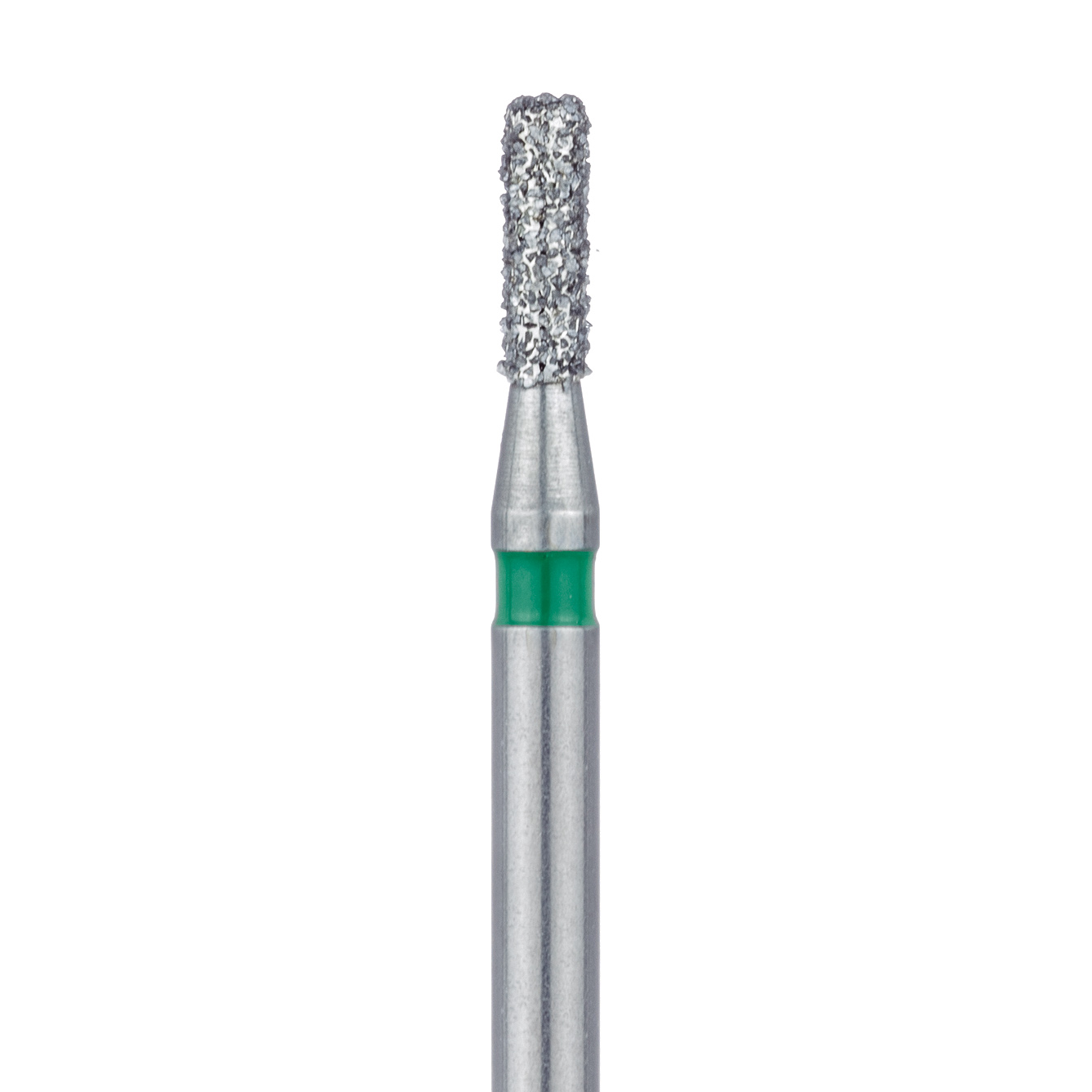 840G-014-FG Round Edge Cylinder Diamond Bur, 1.4mm Ø, Coarse, FG