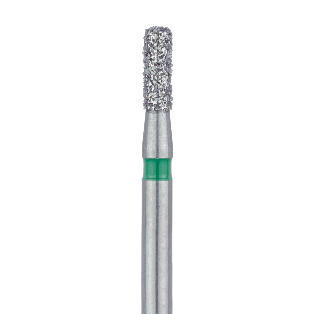 840G-016-FG Round Edge Cylinder Diamond Bur, 1.6mm Ø, Coarse, FG