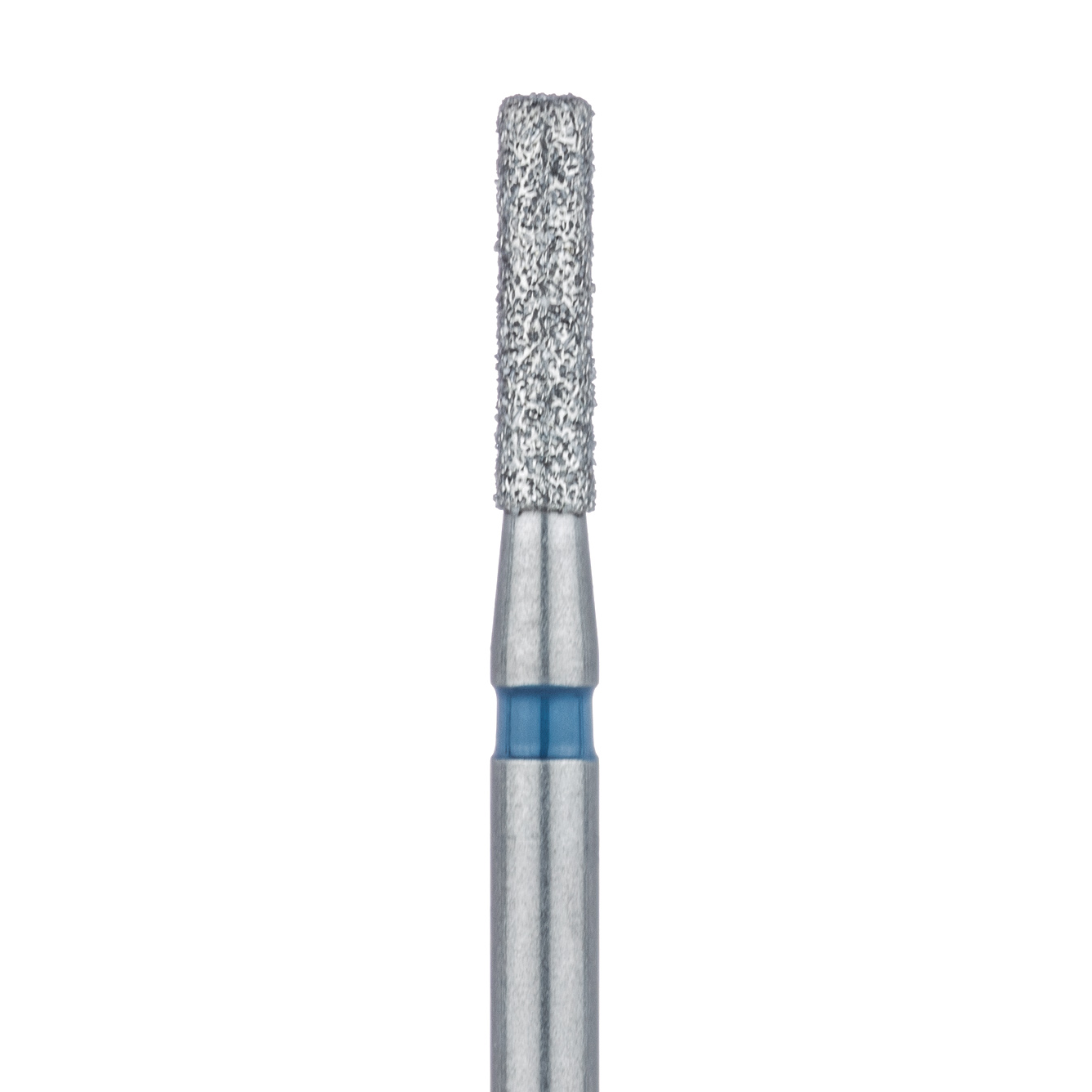 841-014-FG Round Edge Long Cylinder Diamond Bur, 1.4mm Ø, Medium, FG 