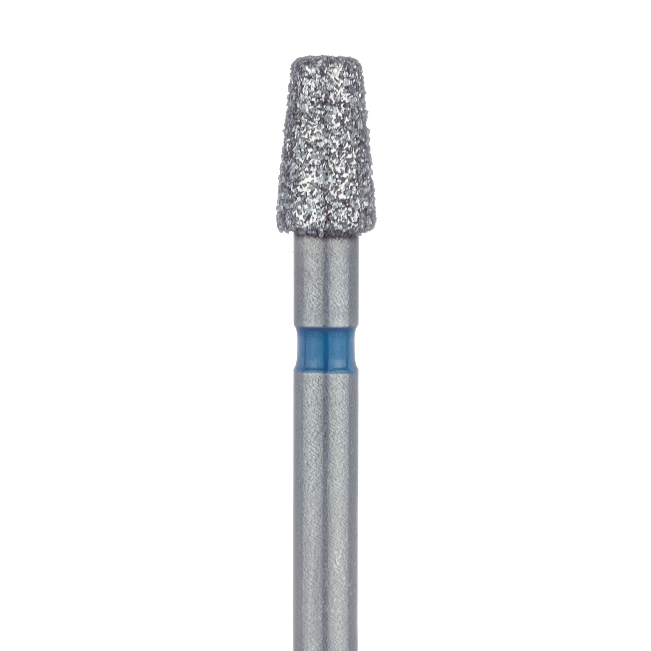 845R-025-FG Tapered Round Edge Diamond Bur, 2.5mm Ø, Medium, 1.8mm Tip Ø, FG