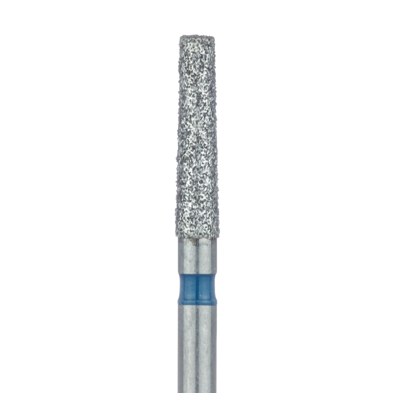 847-018-FG Long Tapered Flat End Diamond Bur, 1.8mm Ø, Medium, 1.2mm Tip Ø, FG